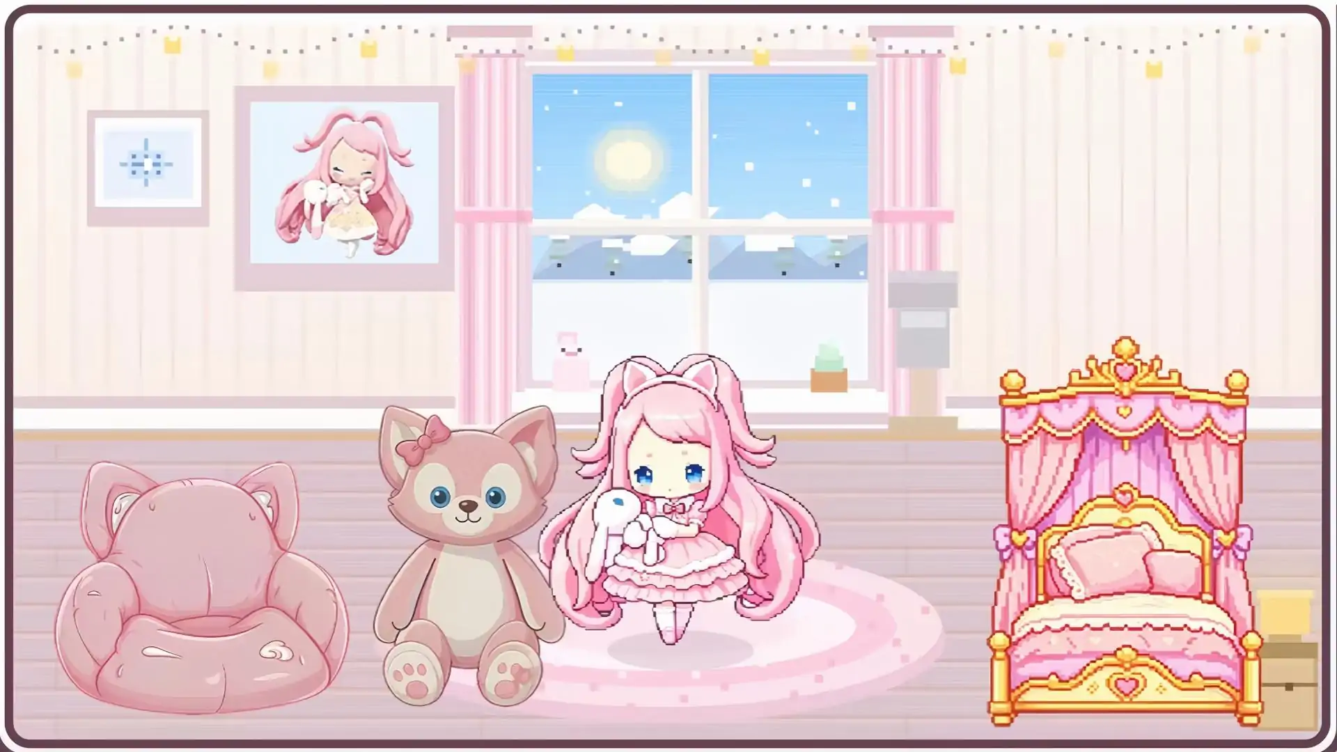 （二创）养成雪影娃娃