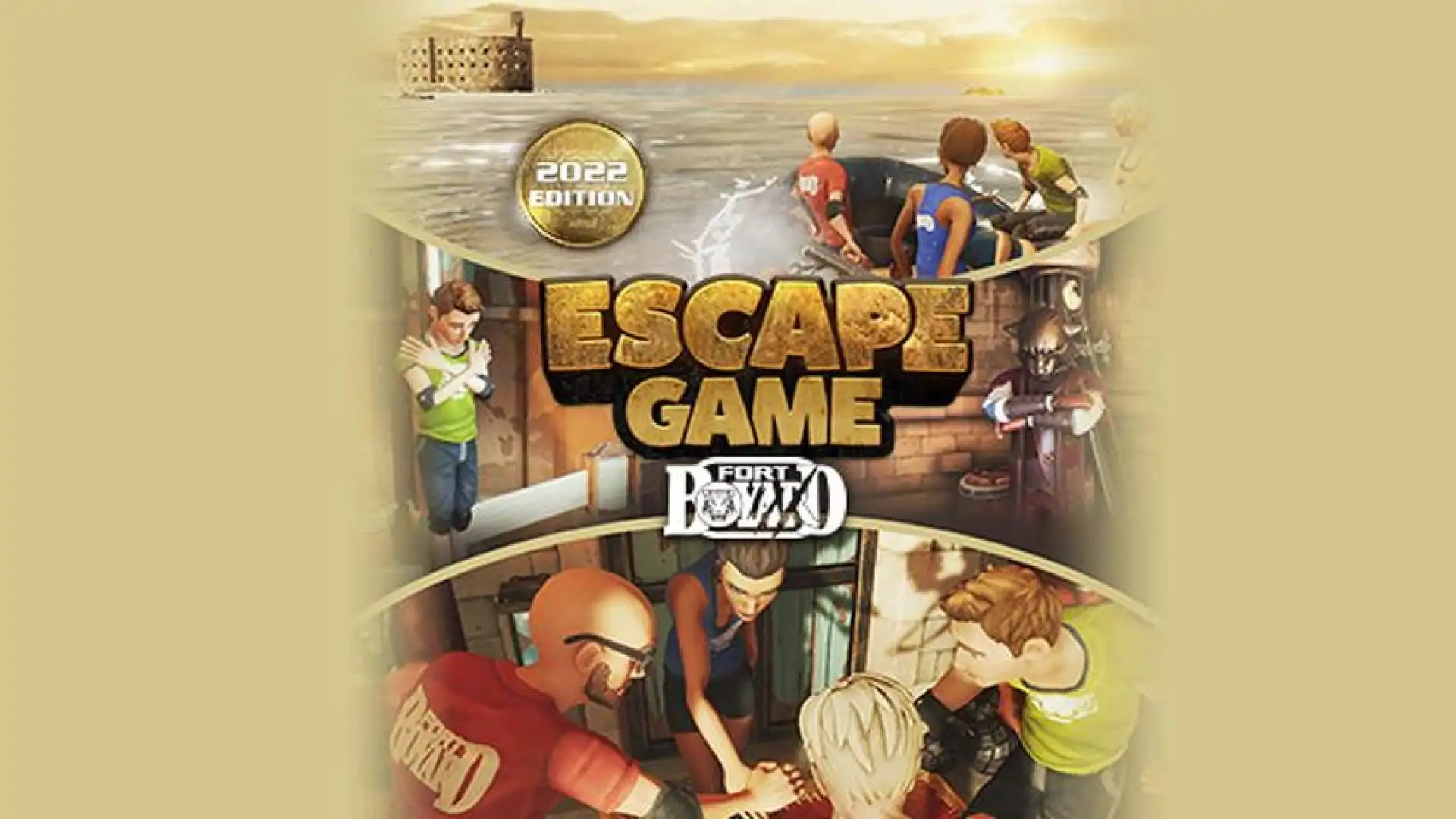 Escape Game - FORT BOYARD 2022