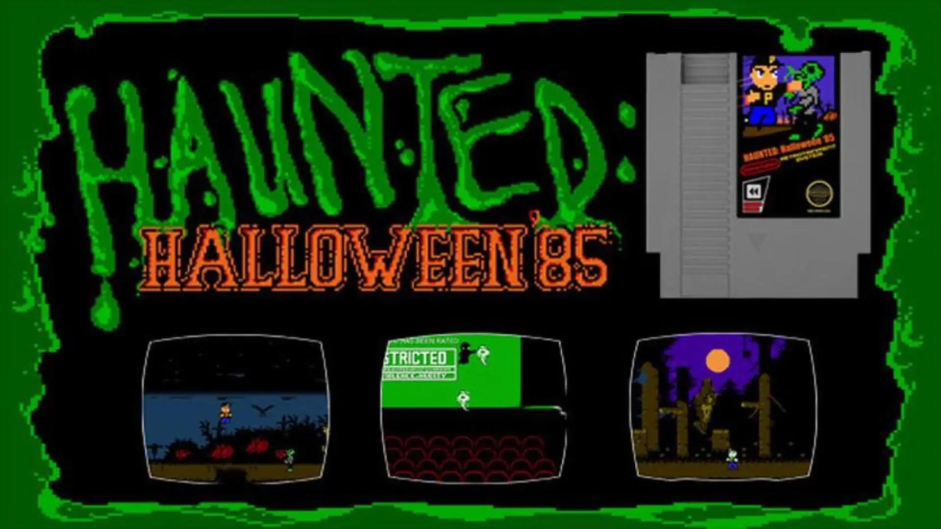 HAUNTED: Halloween '85 (Original NES Game)
