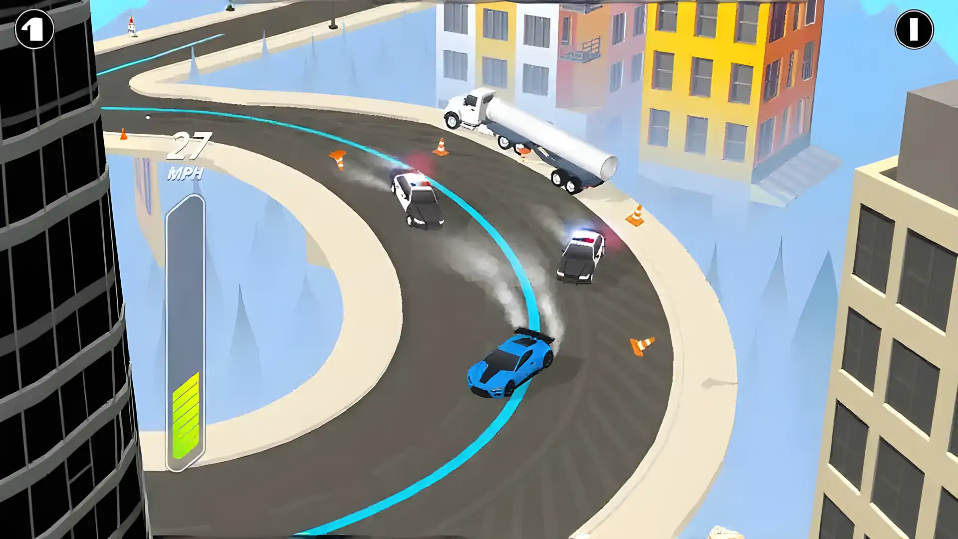 直线竞速：街头赛车