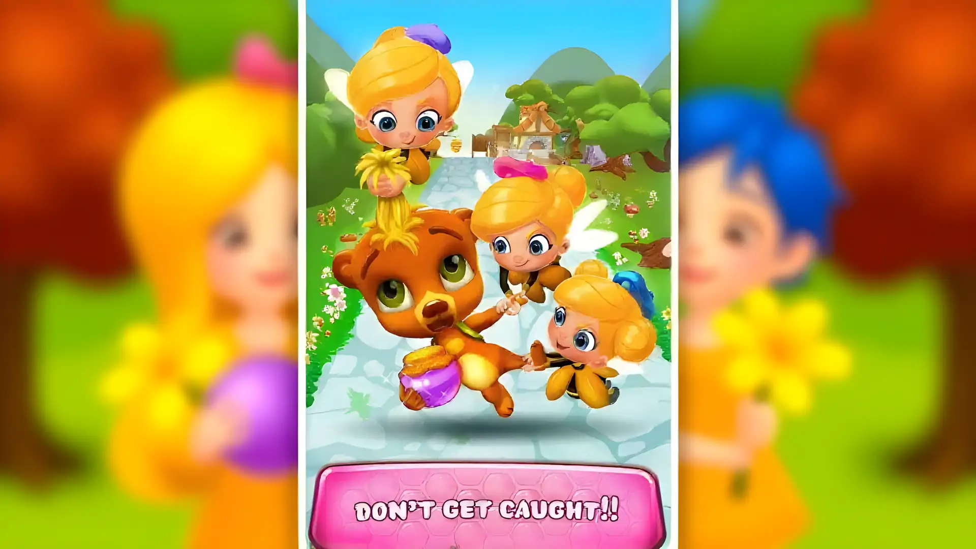 HoneyRush-RunTeddyRun