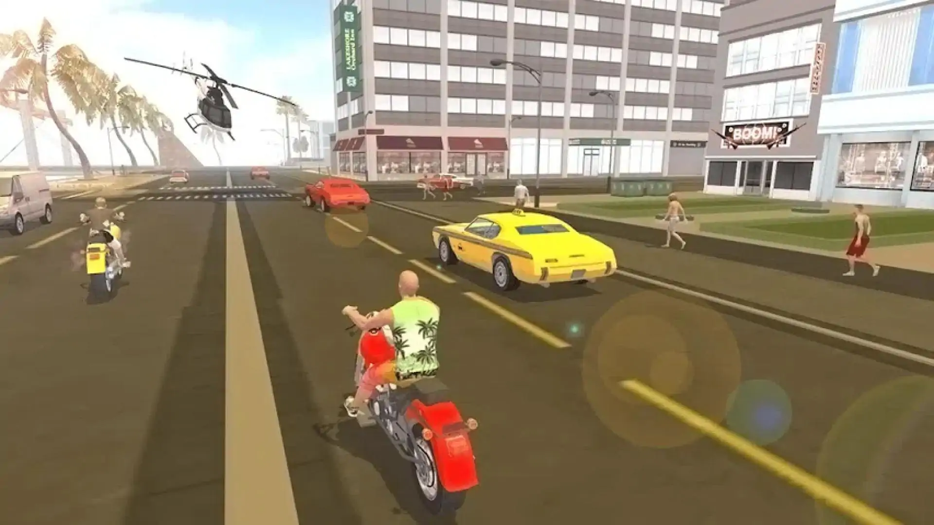 迈阿密汽车犯罪城市模拟器