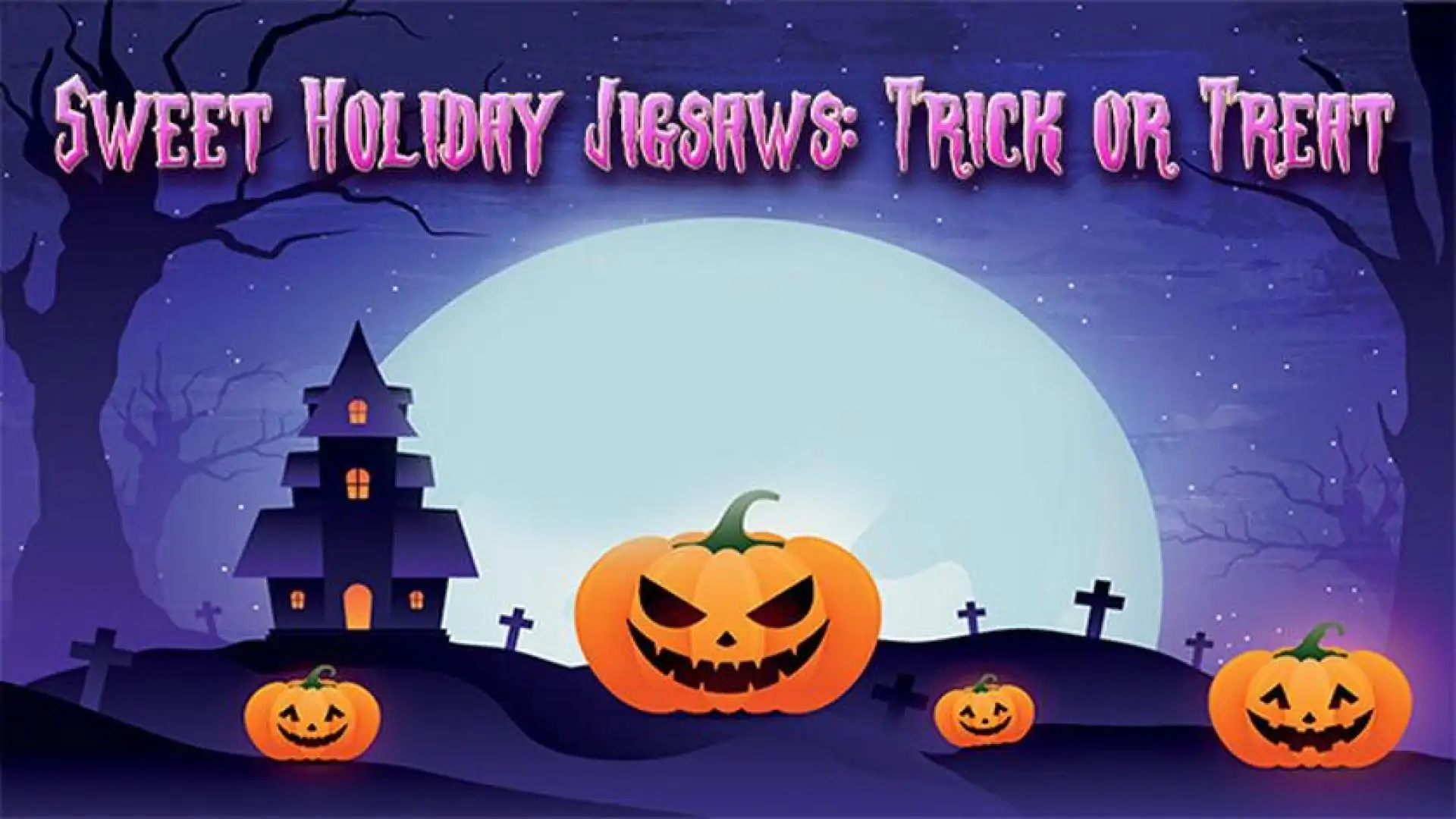 Sweet Holiday Jigsaws: Trick or Treat