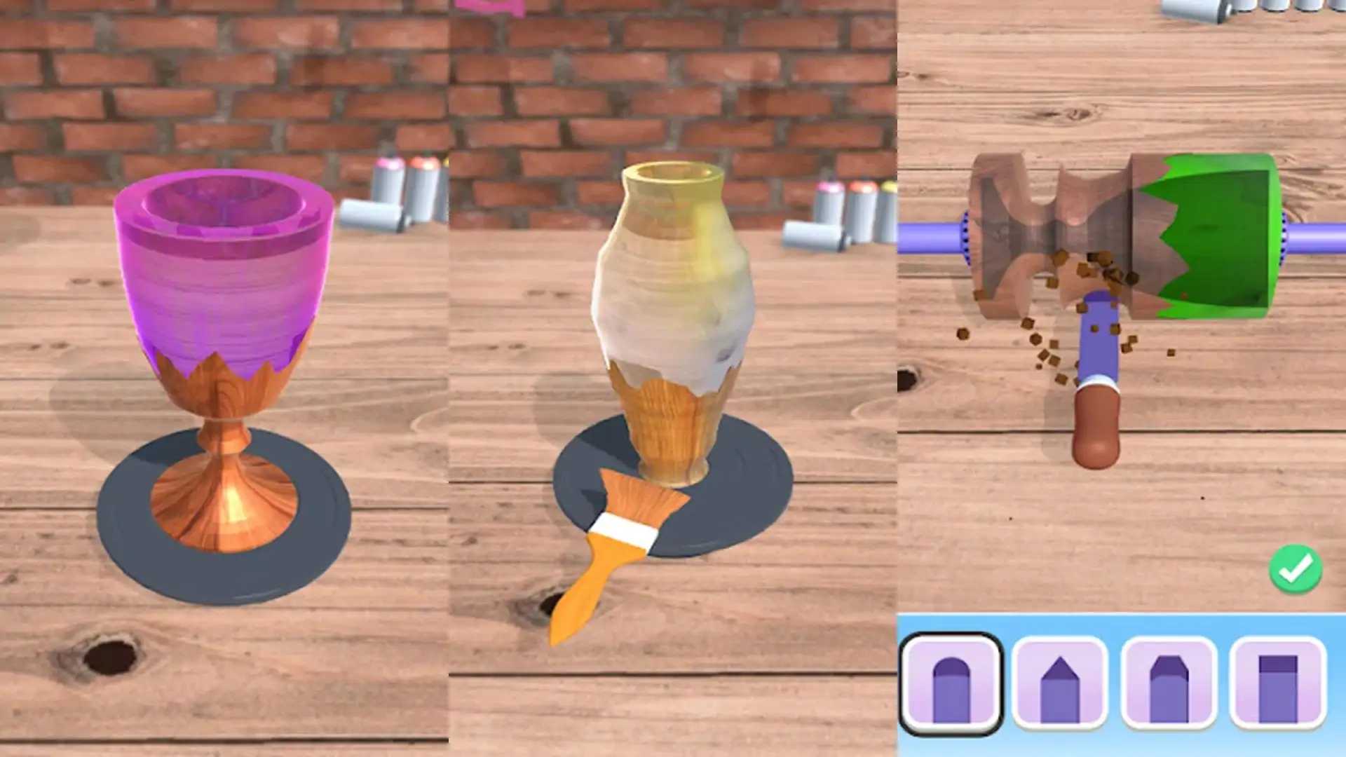 家具恢复3d