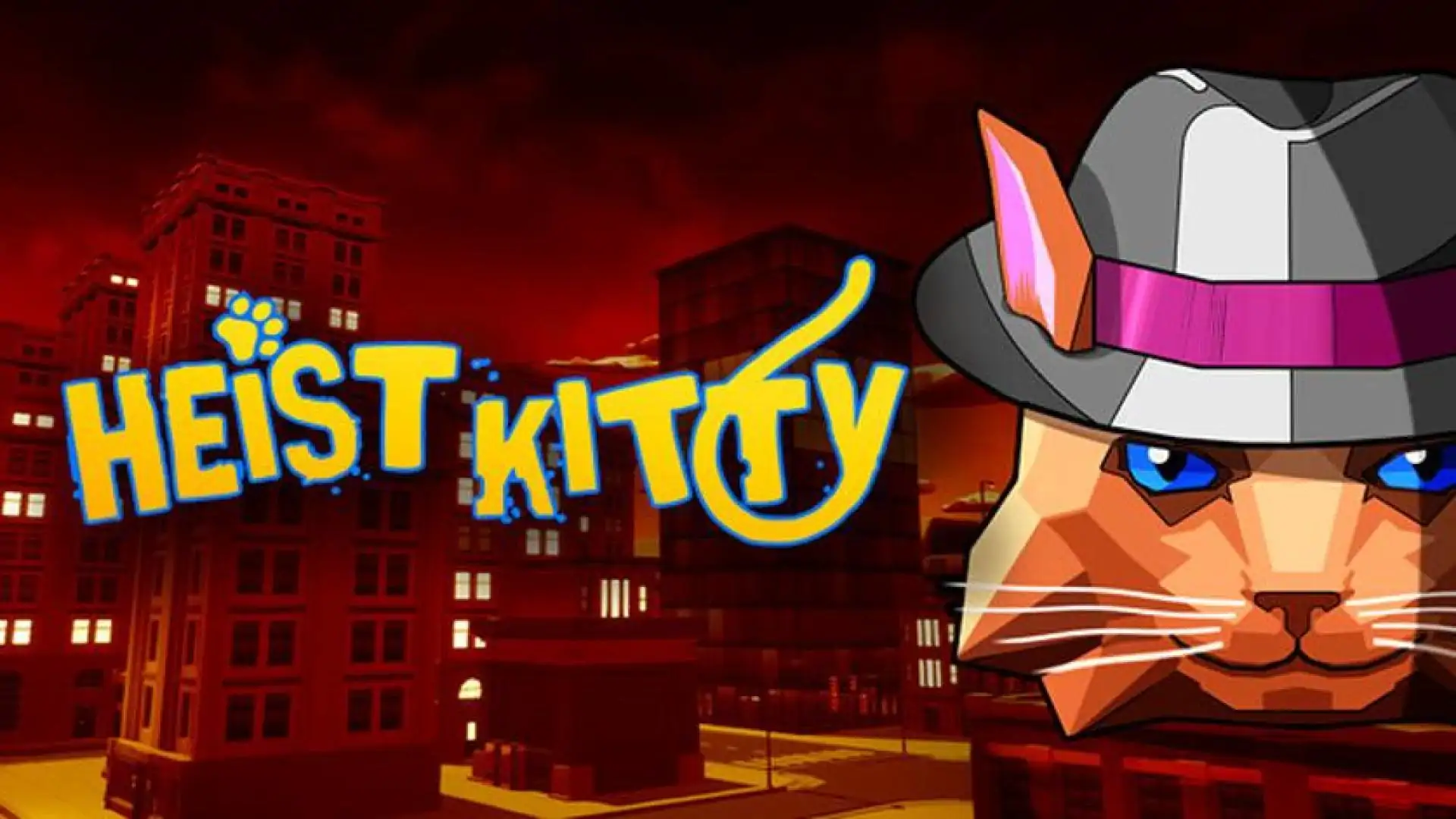 Heist Kitty:猫城风云