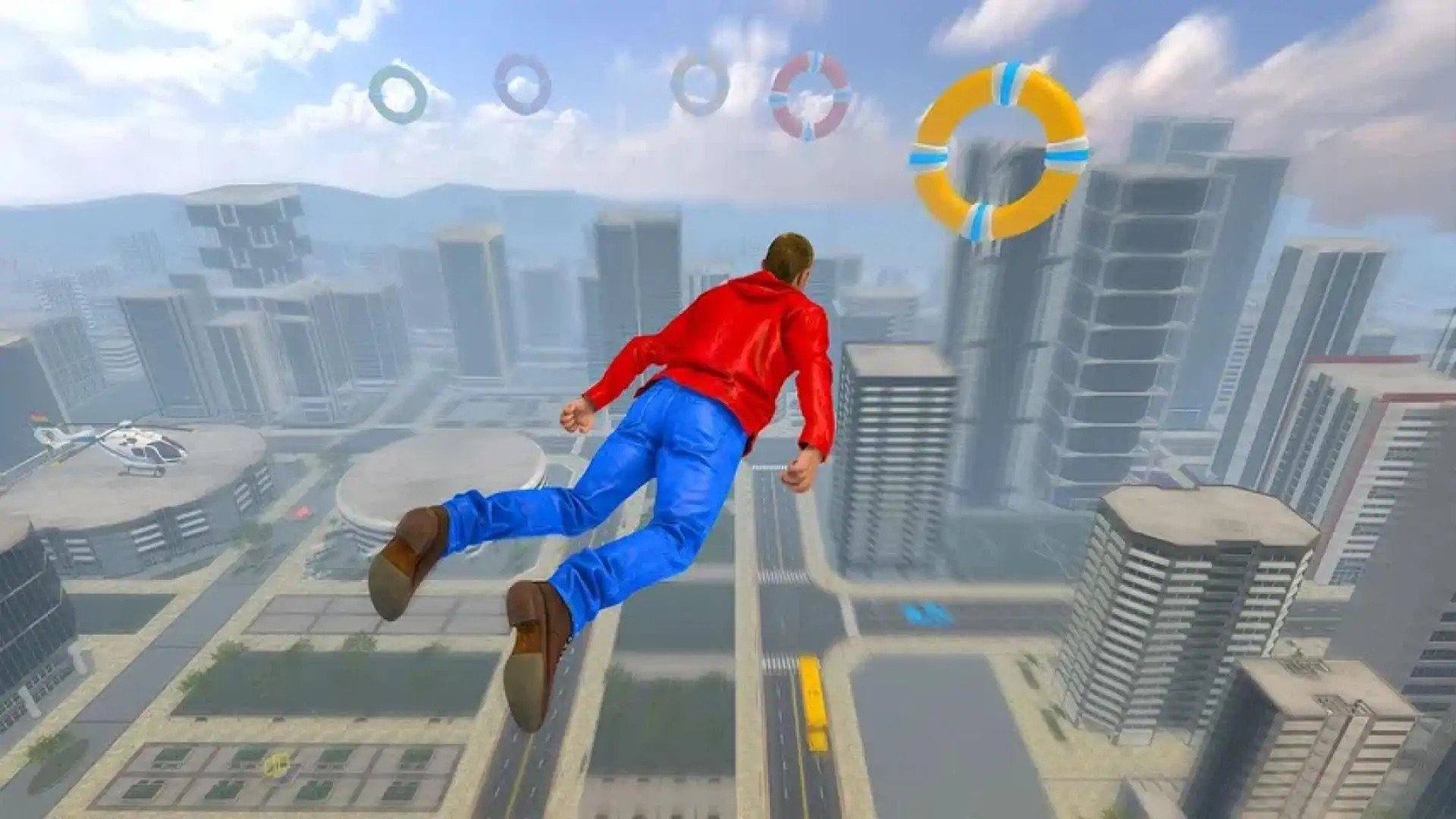真正的蜘蛛英雄格斗游戏