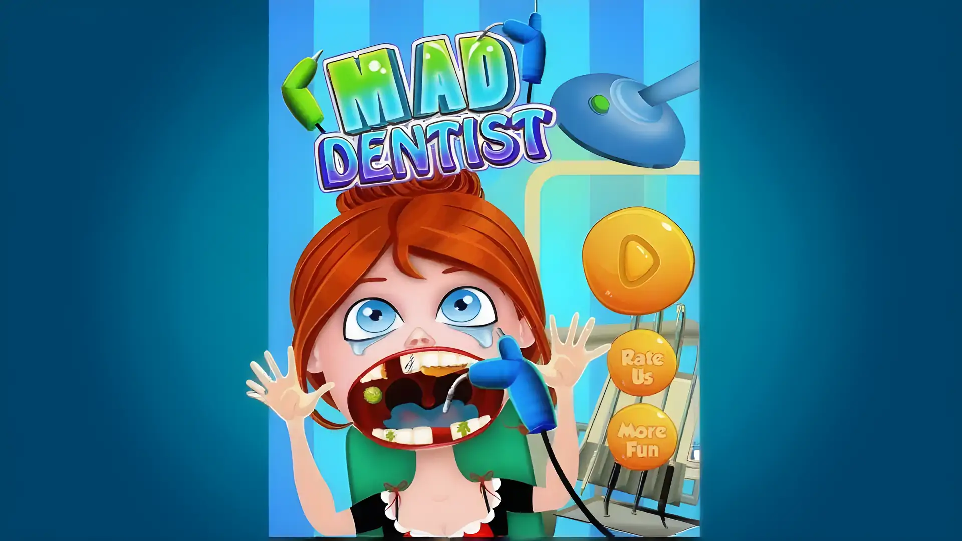 CrazyFunDentist-医生游戏