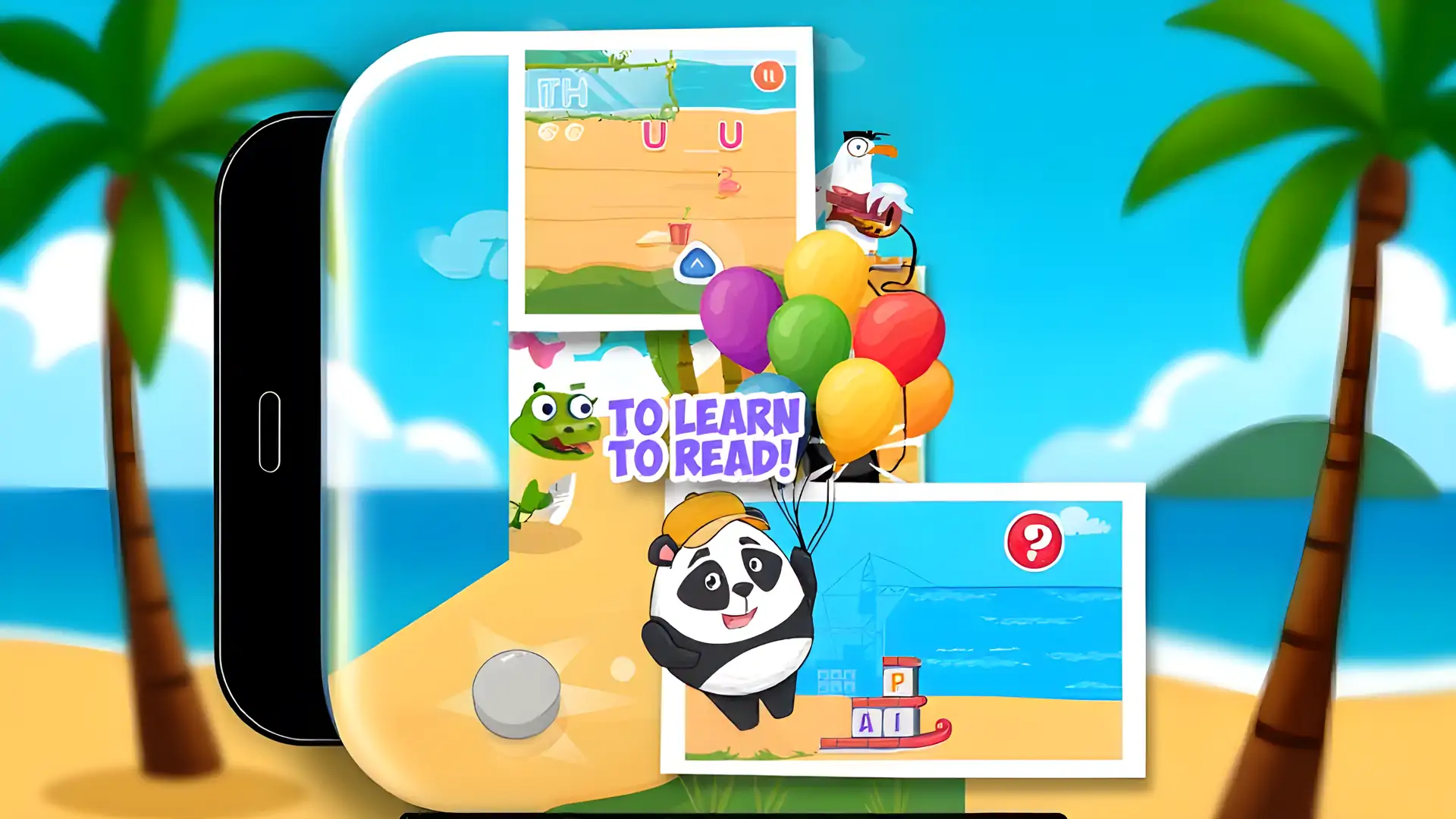 ABCUpKids有趣的幼儿游戏