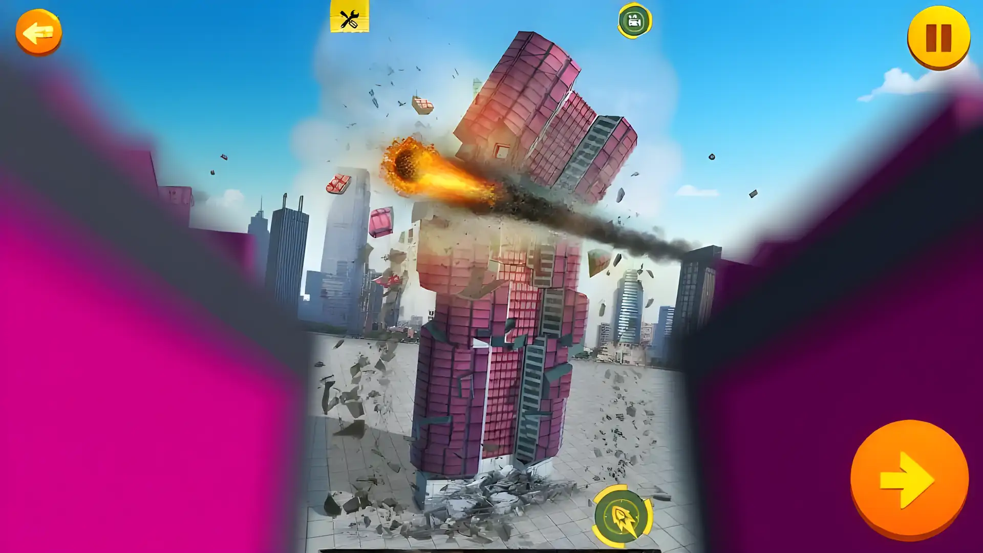 建筑破坏者:世界粉碎游戏