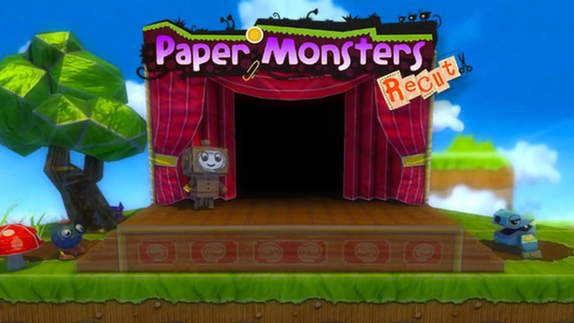 Paper Monsters Recut