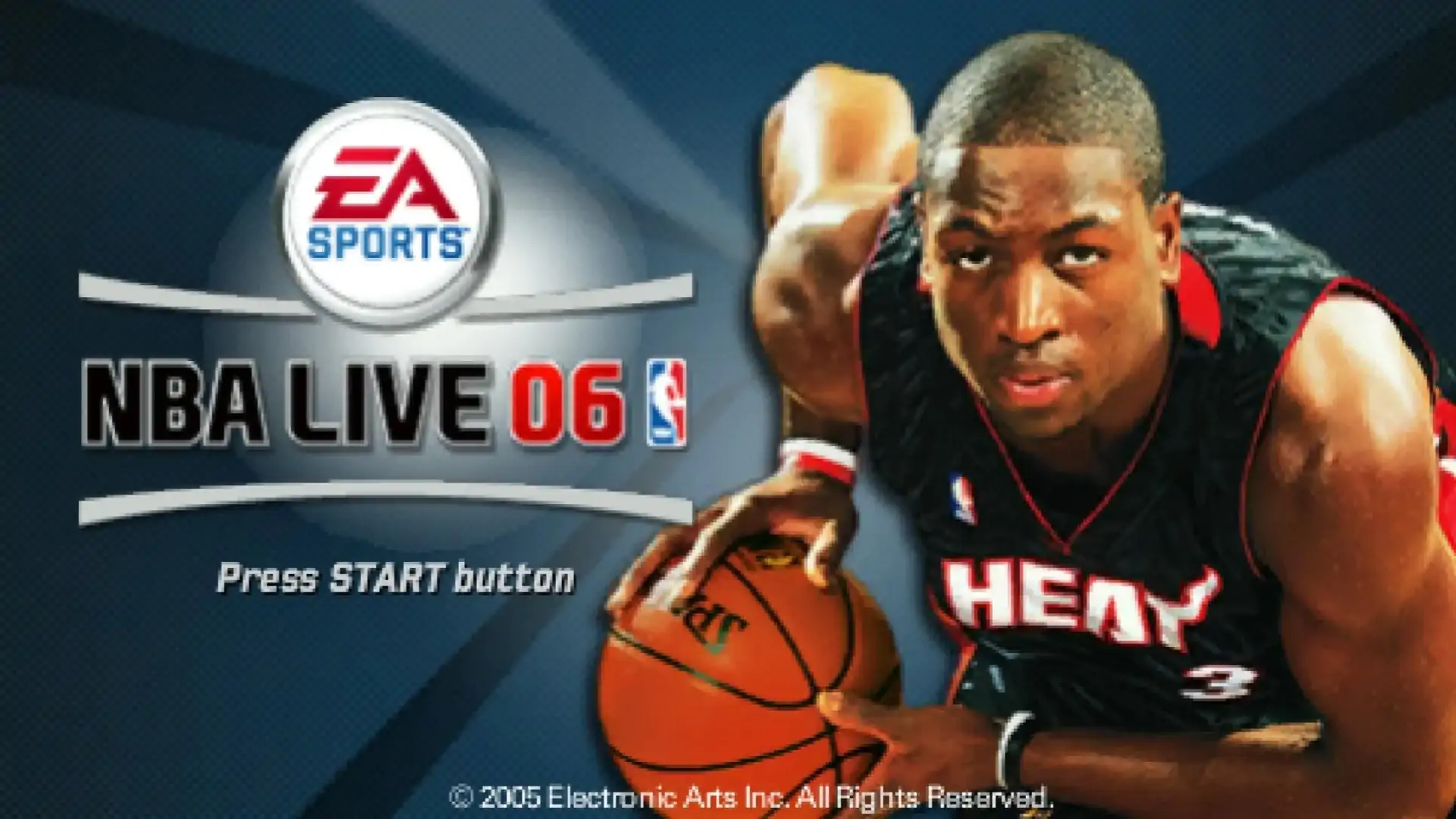 NBA实况2006（美版）