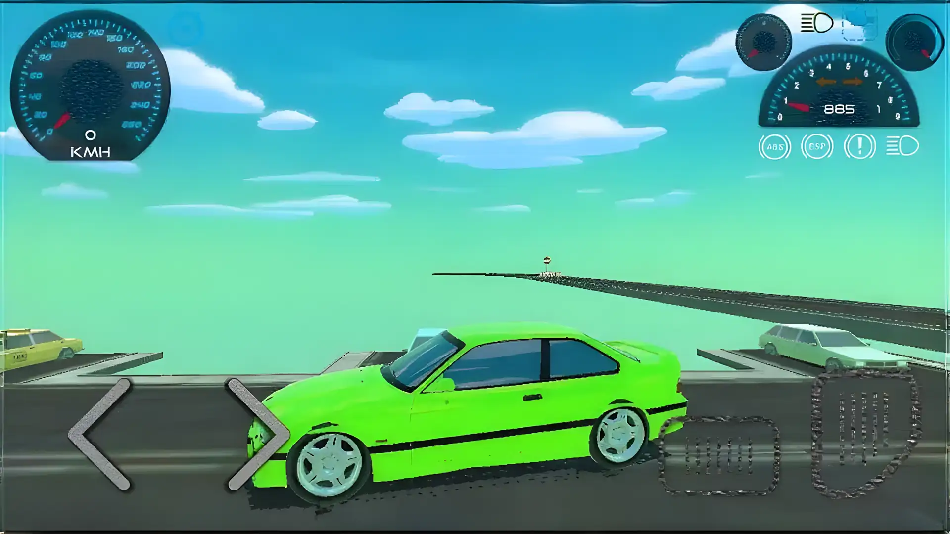 不可能的汽车-天空赛道2019