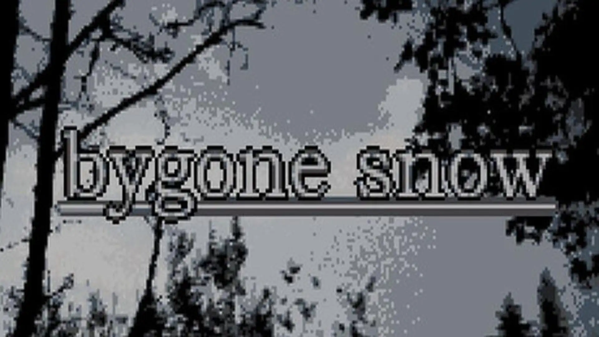 bygone snow