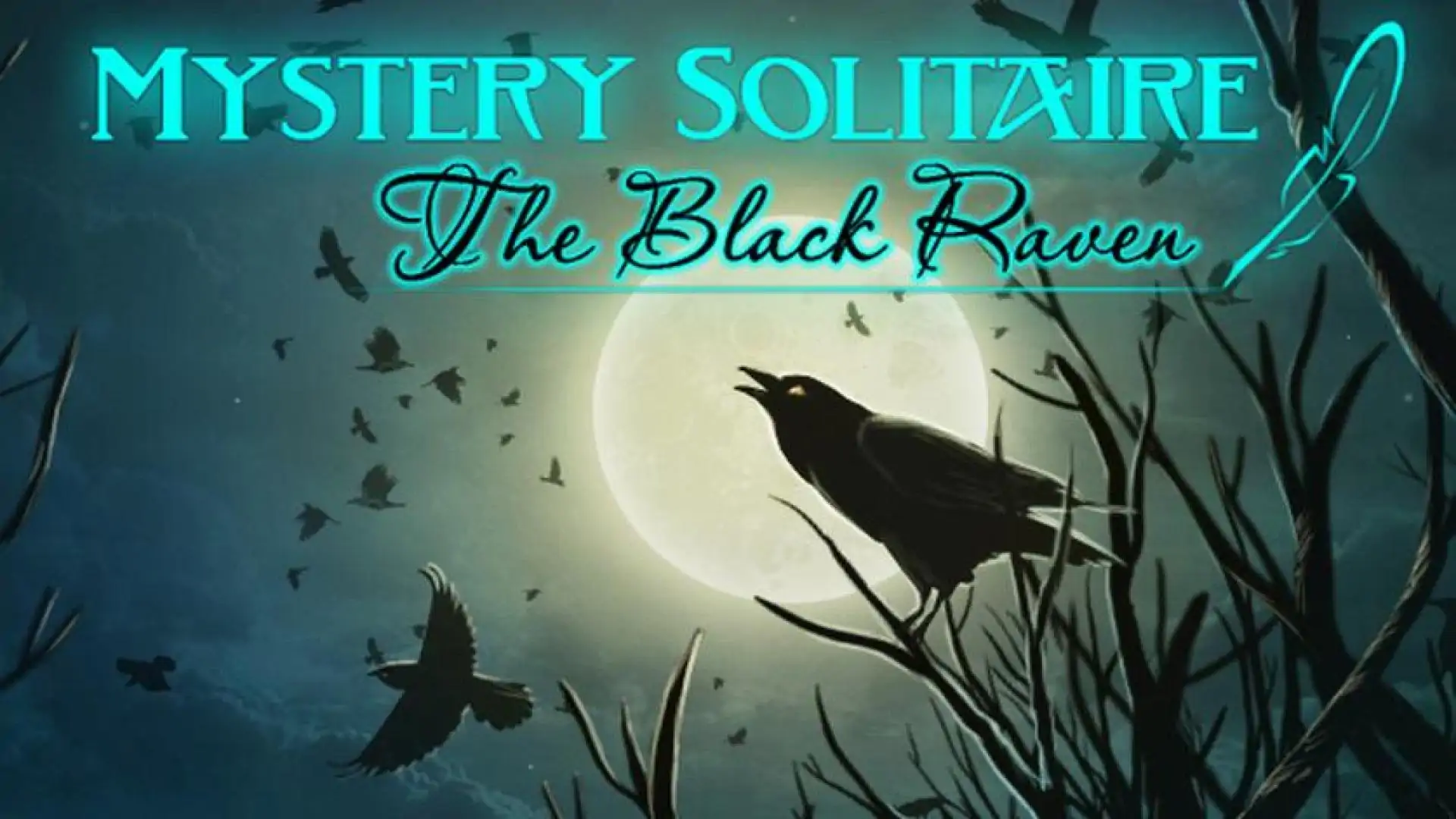 Mystery Solitaire The Black Raven