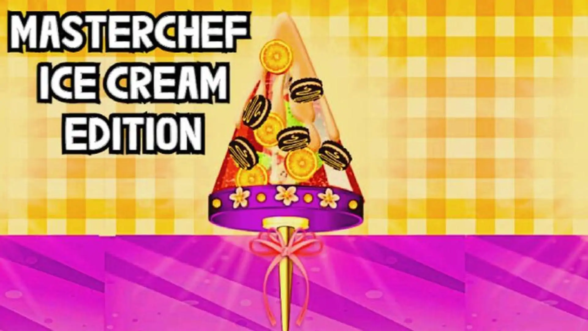 Masterchef Ice Cream Edition