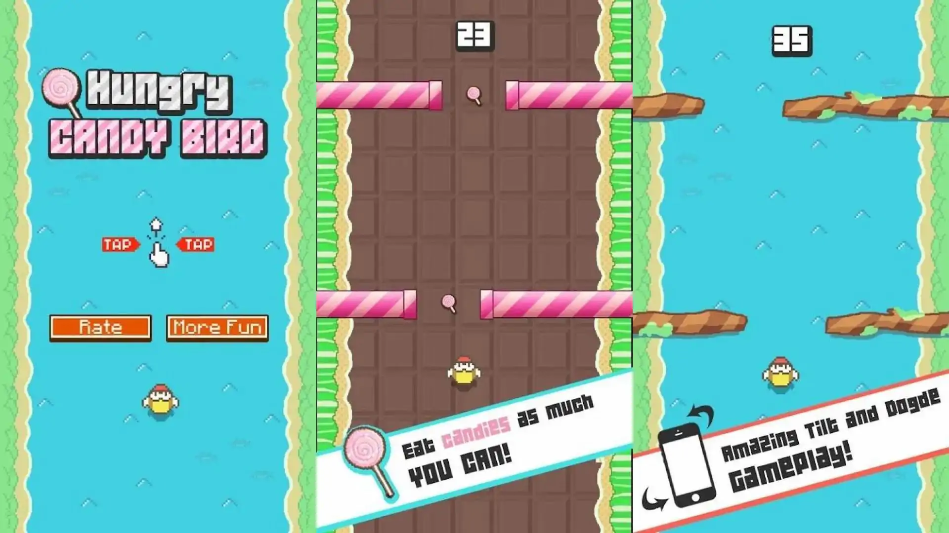 CrazyBirdFlap:休闲游戏