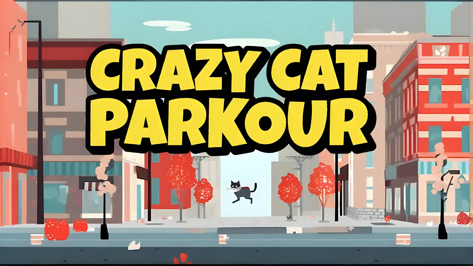 疯狂的猫：跑酷