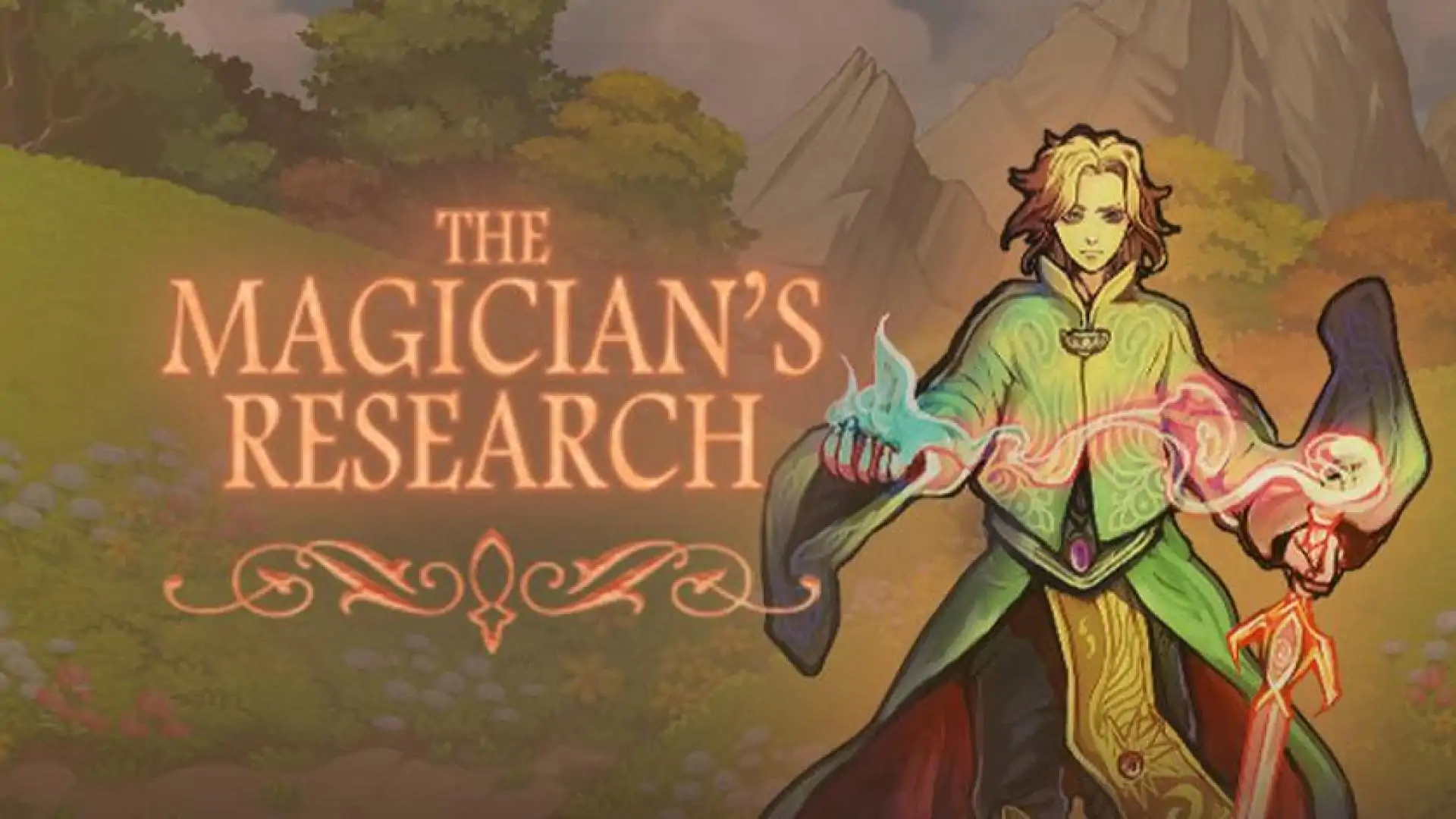 The Magician's Research
