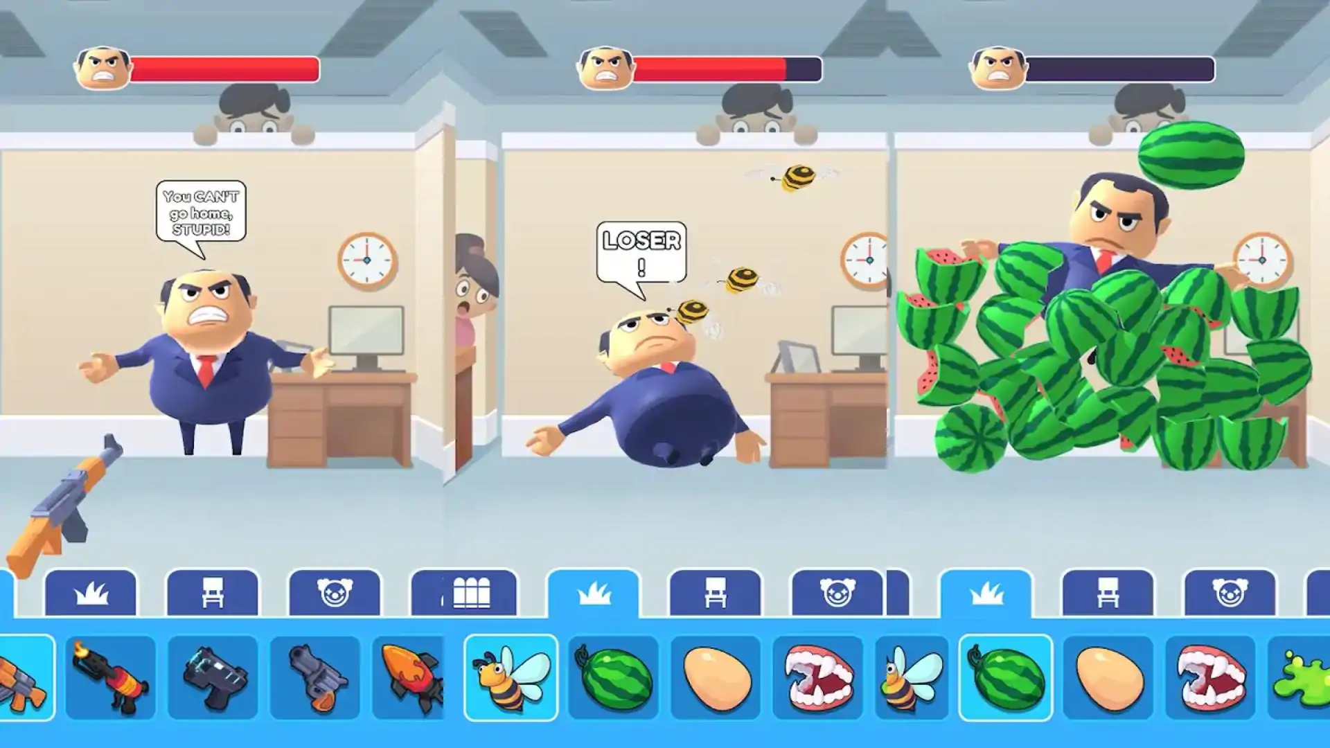 欢乐老板挑战赛