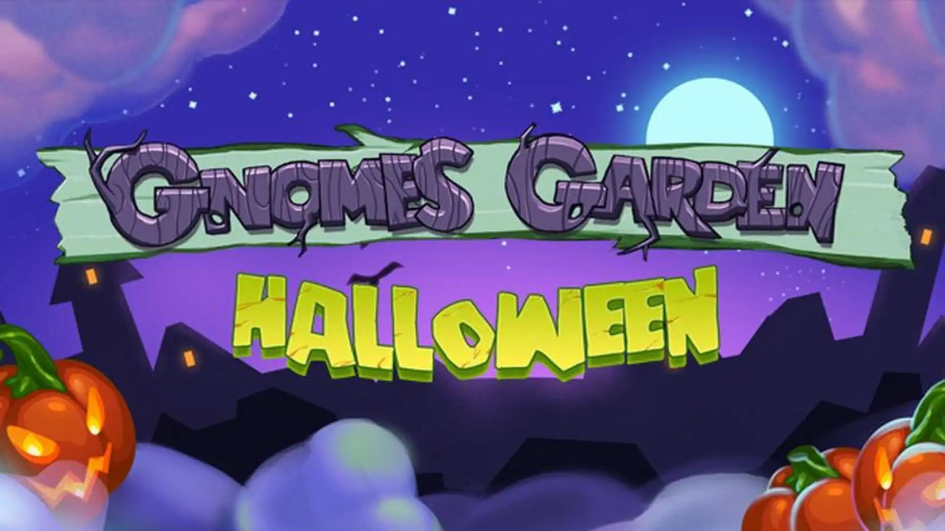 Gnomes Garden: Halloween
