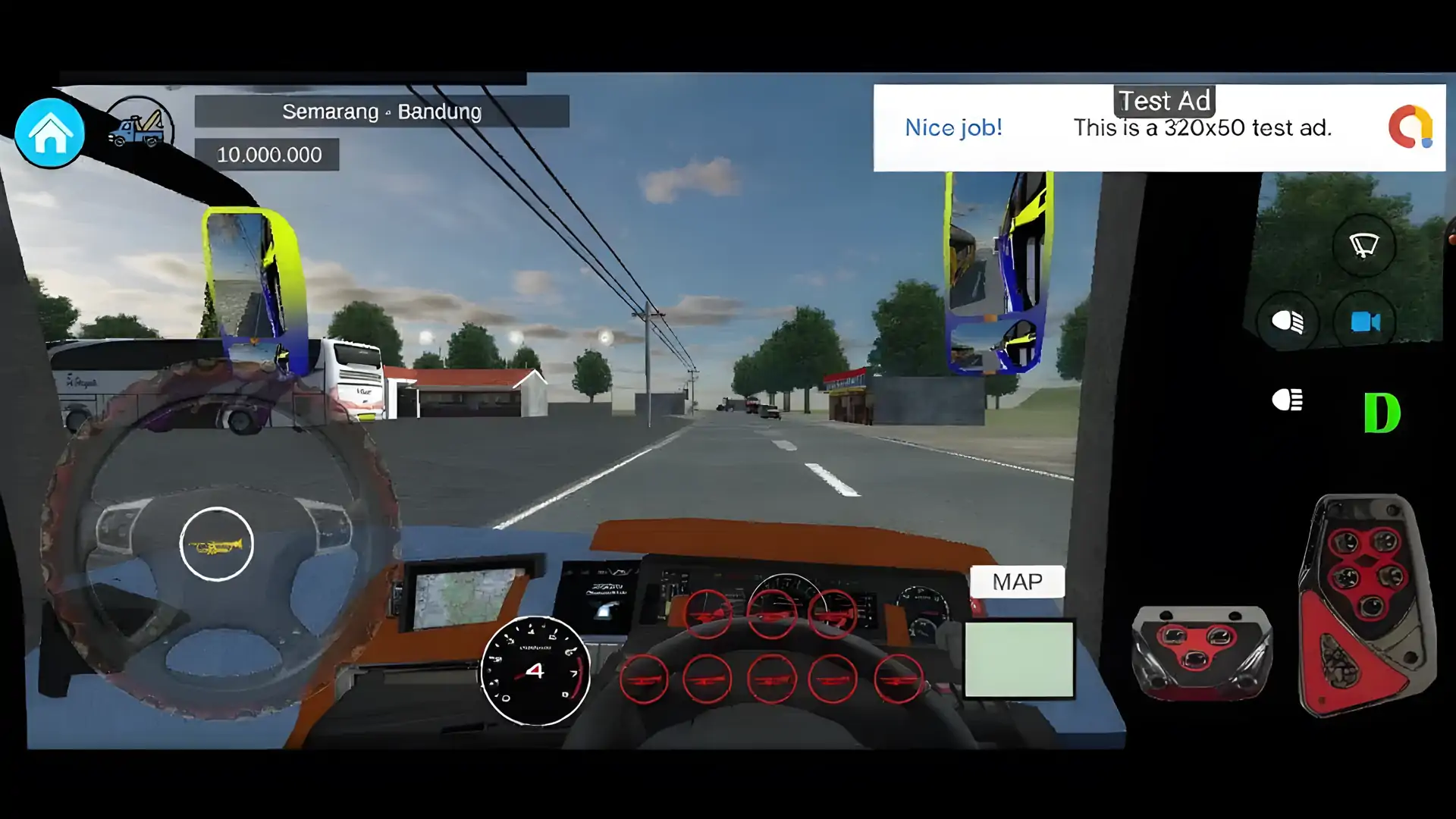 Telolet Basuri Euro Truck Simulator 2 Bus