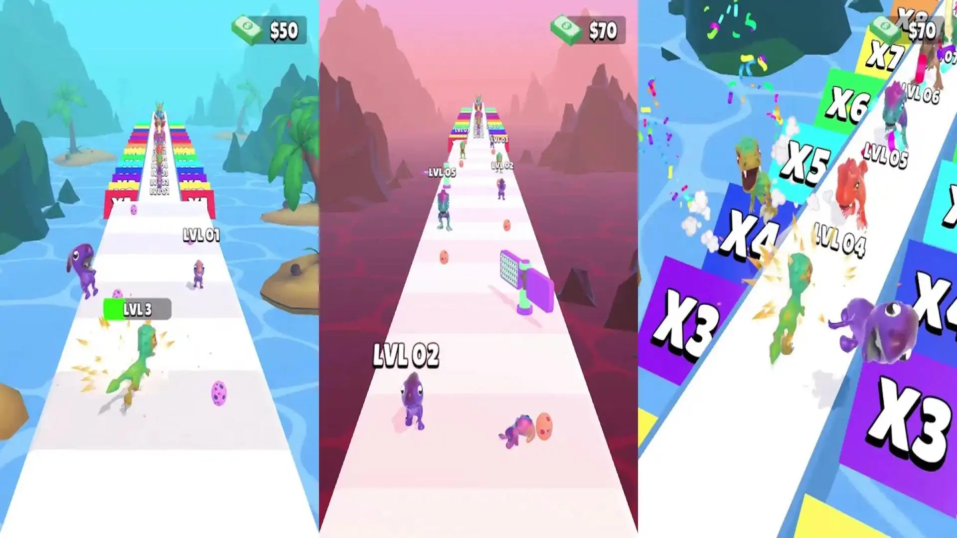 恐龙进化跑