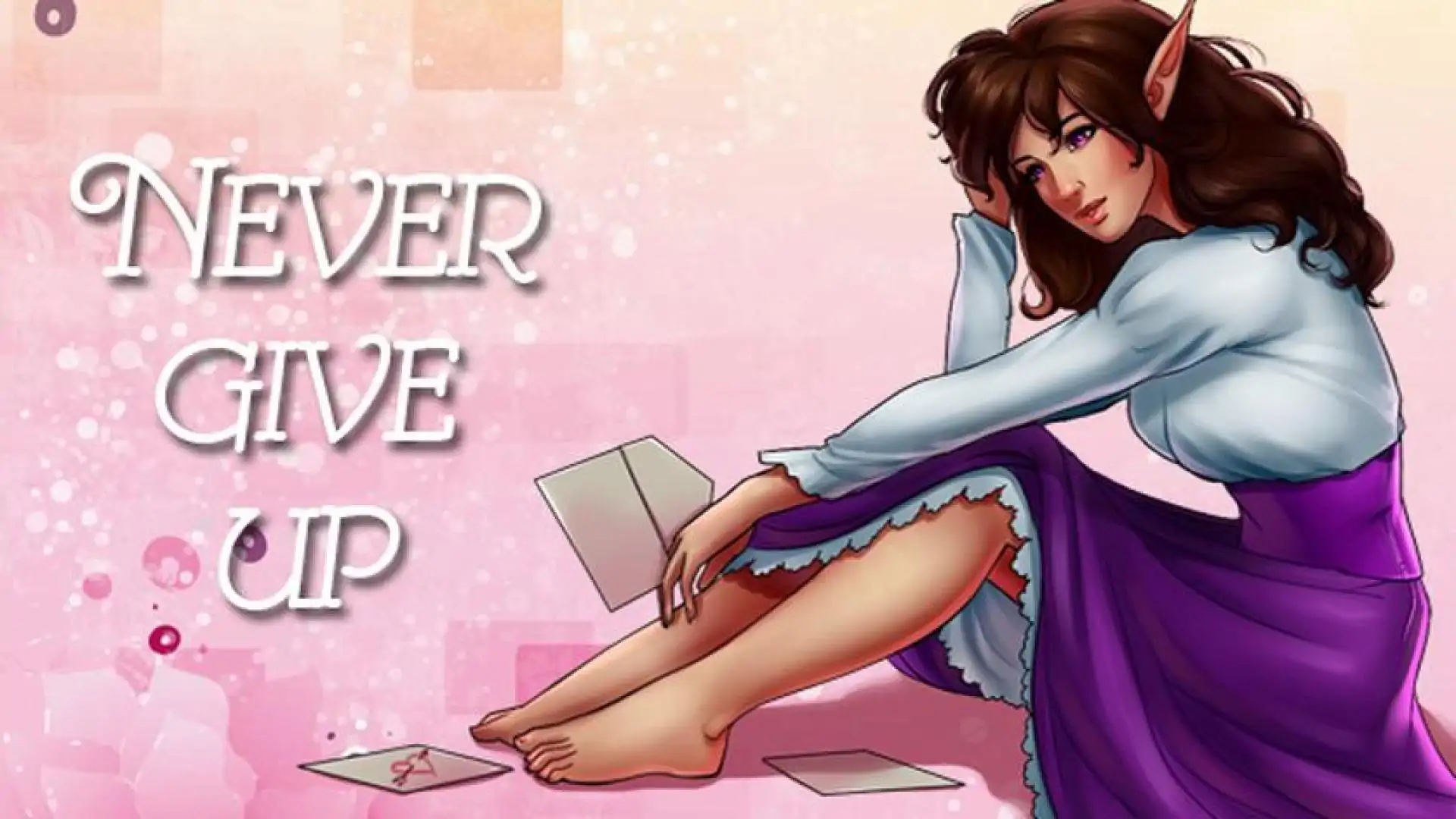 Never give up!