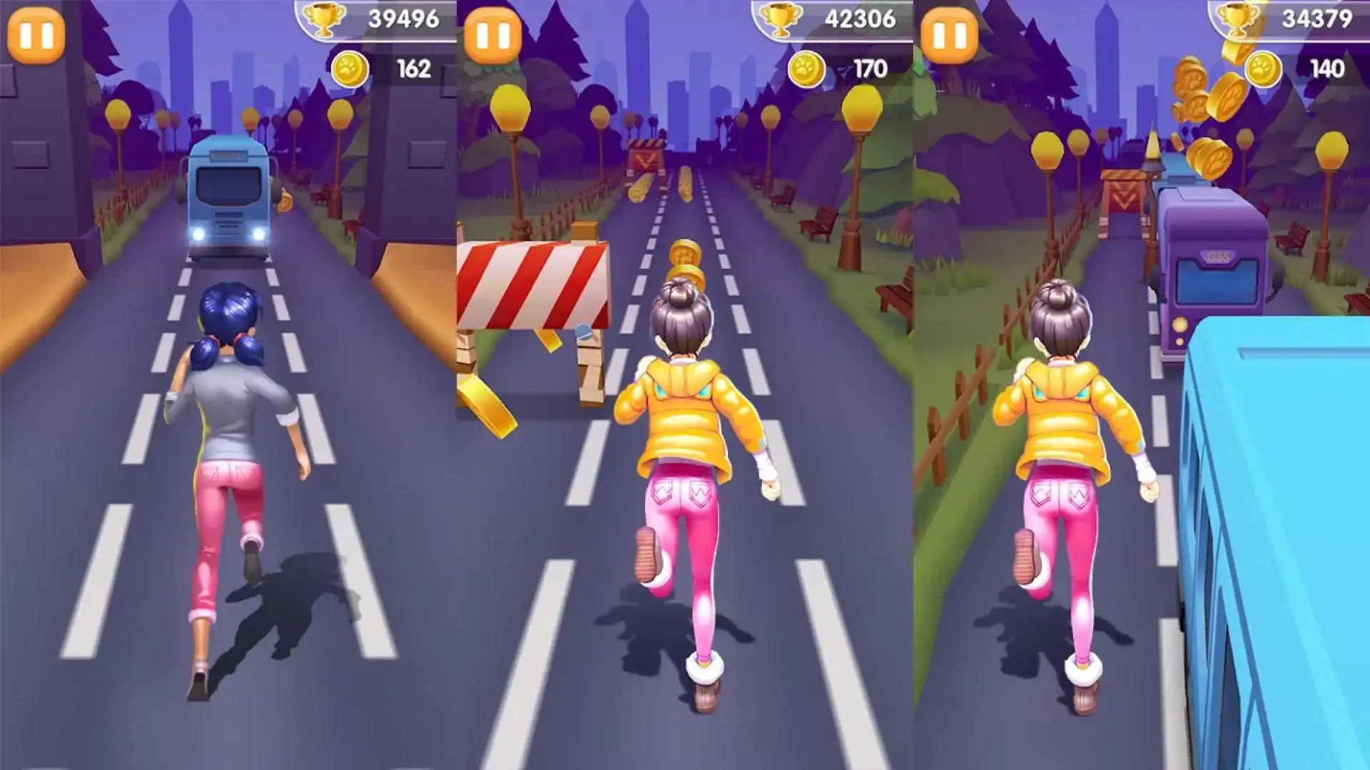 火车火车女士海浪