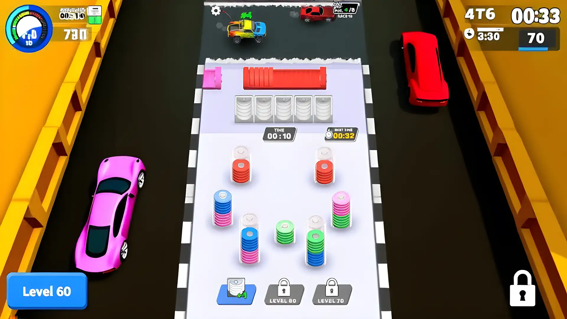 电池堆3D