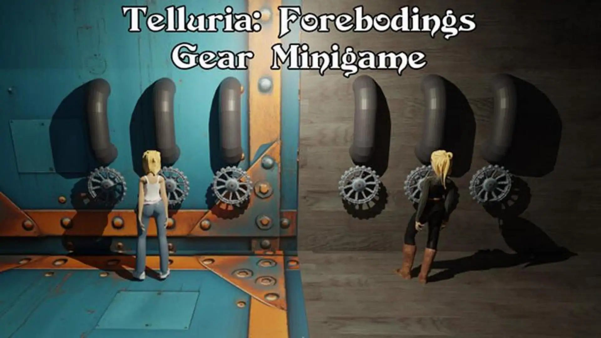 Telluria: Forebodings Gear Minigame