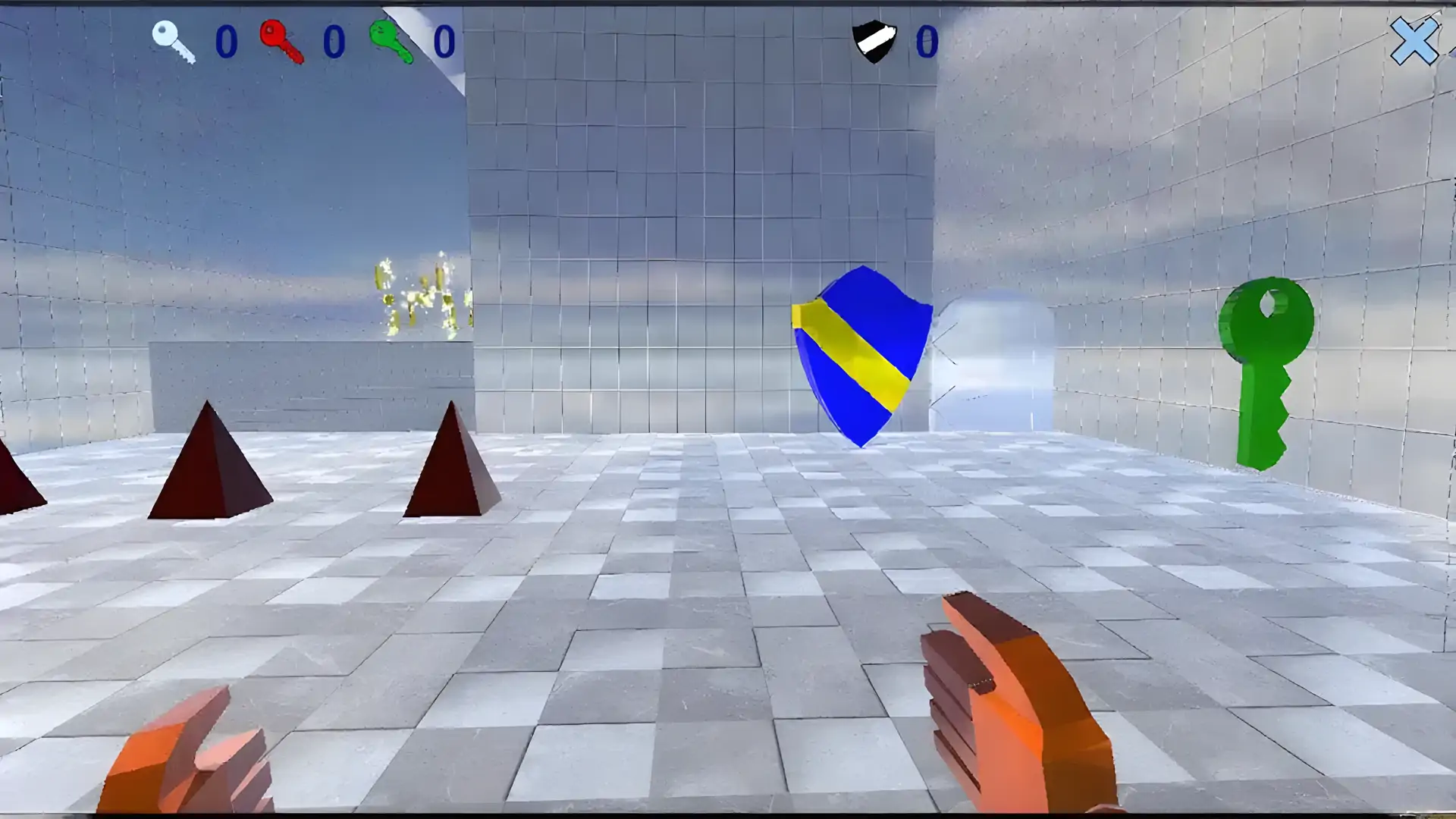 Quest-Action3D机器人迷宫