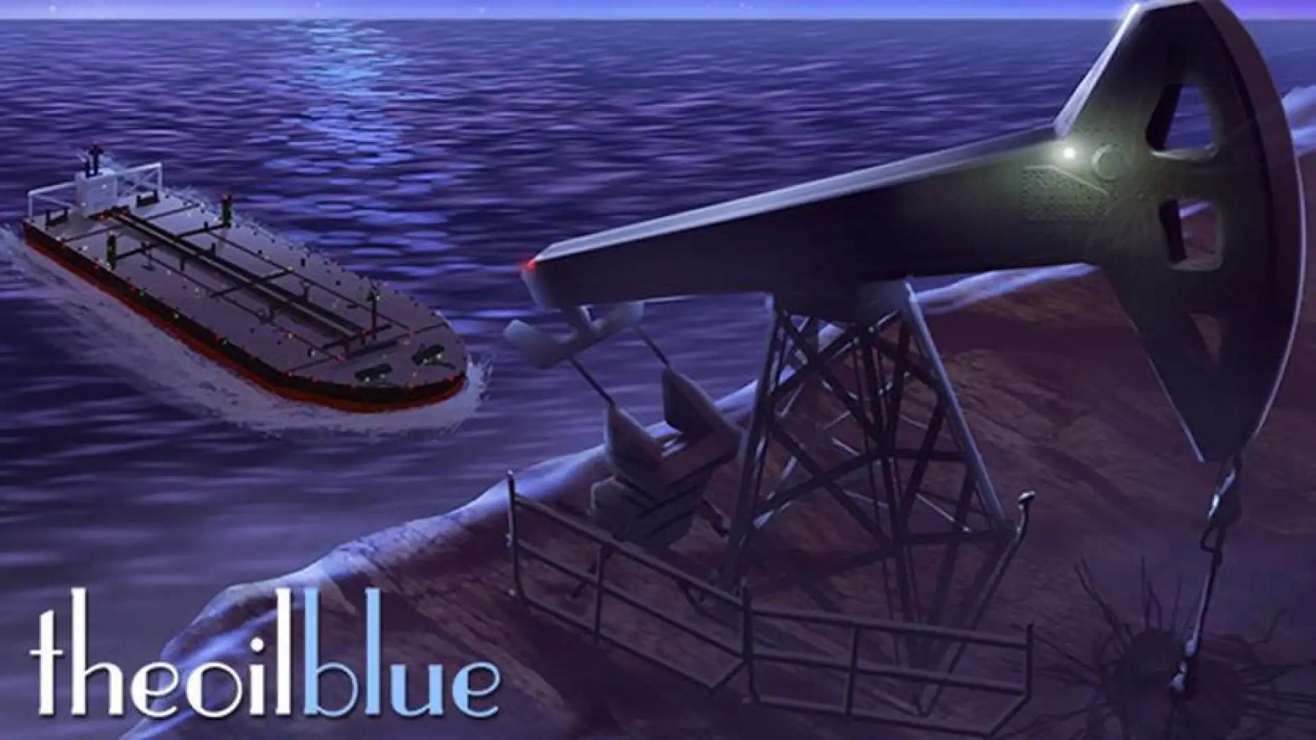 The Oil Blue: Steam Legacy Edition