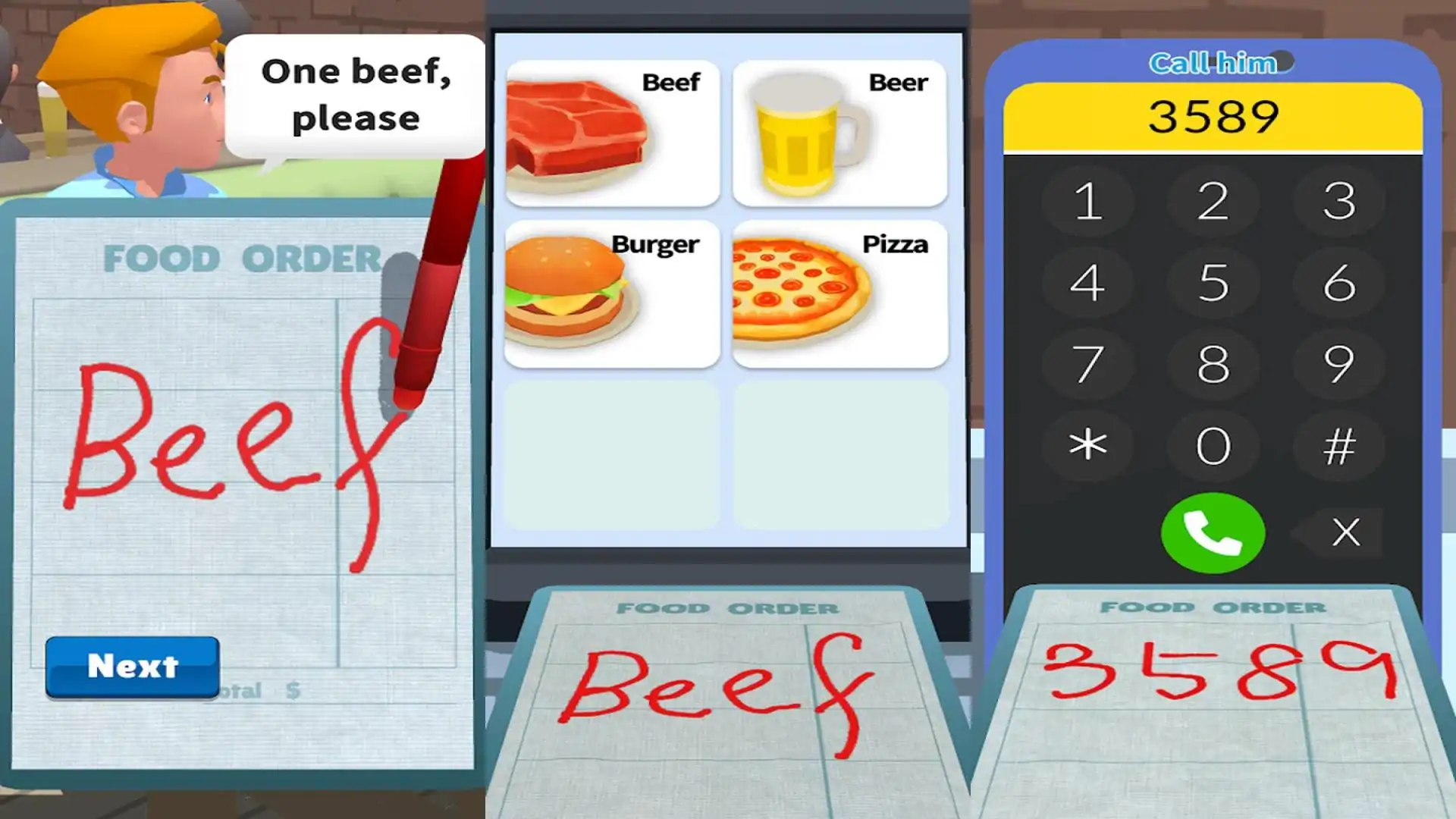 餐厅物语（order please）