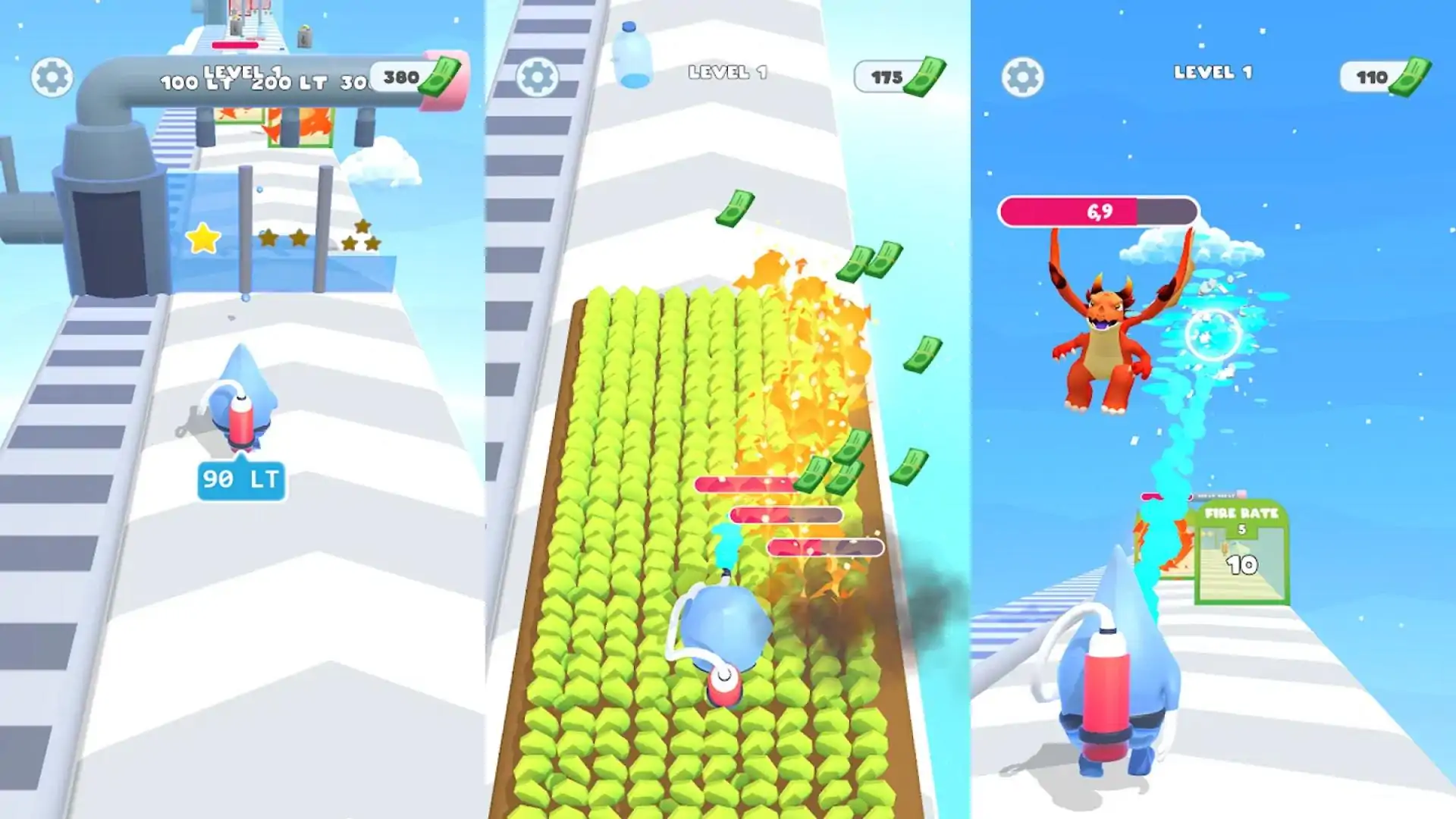 跑水跑