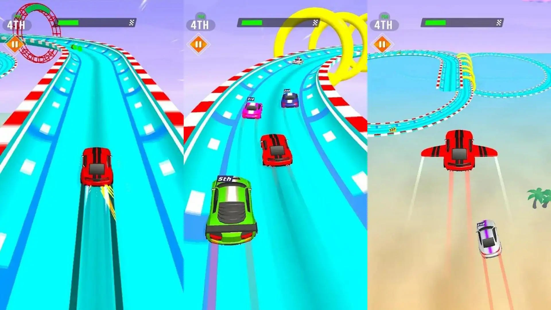 赛车离线3d