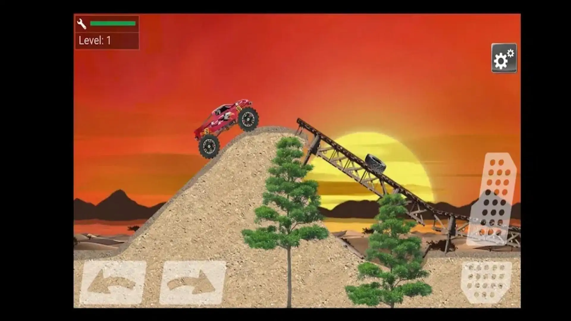 越野车