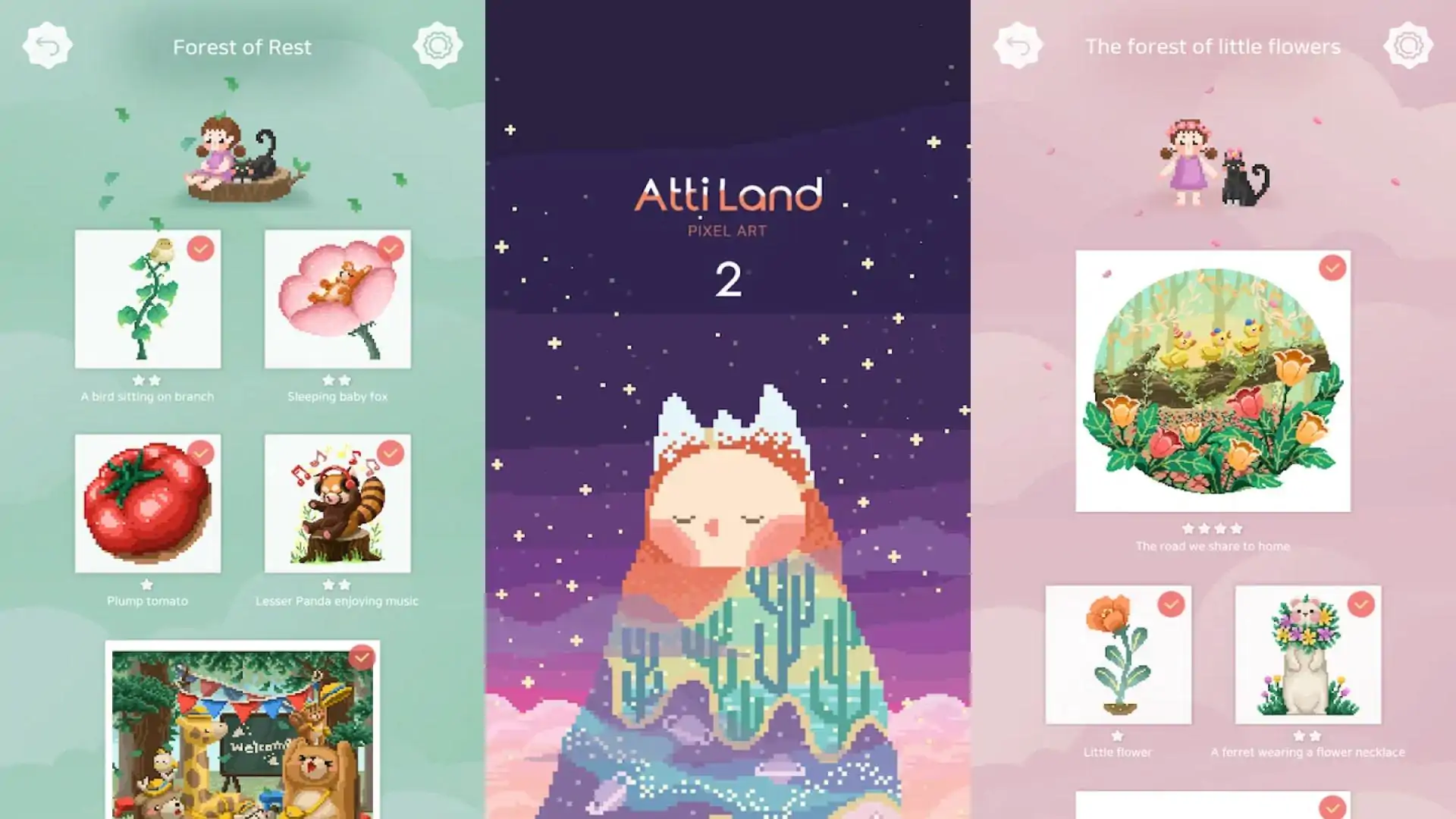 彩色像素艺术-AttiLand2
