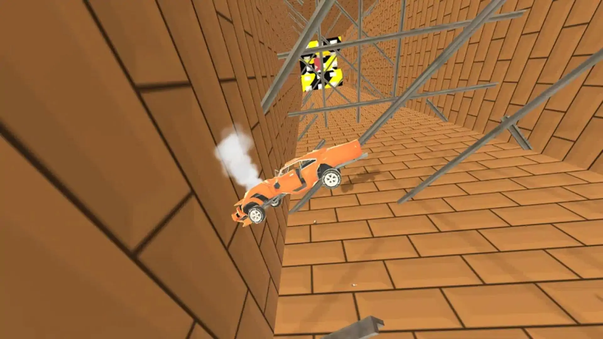 粉碎汽车：碰撞模拟器3D