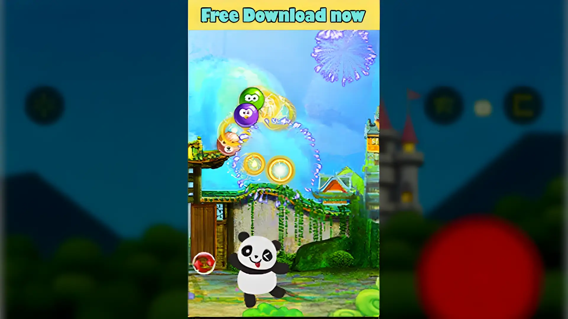 熊猫泡泡新2017