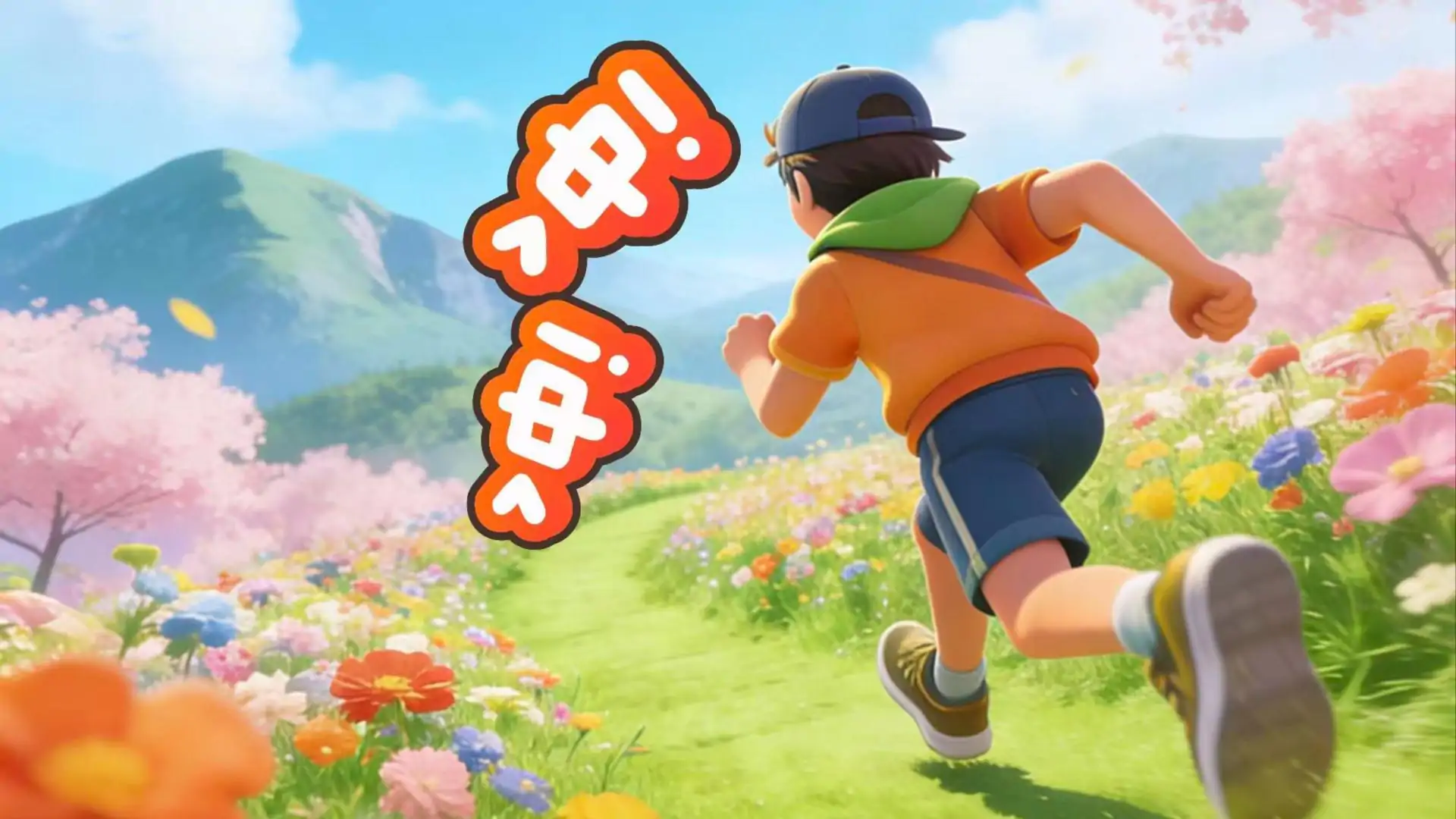 四季漫跑之光阴轨迹