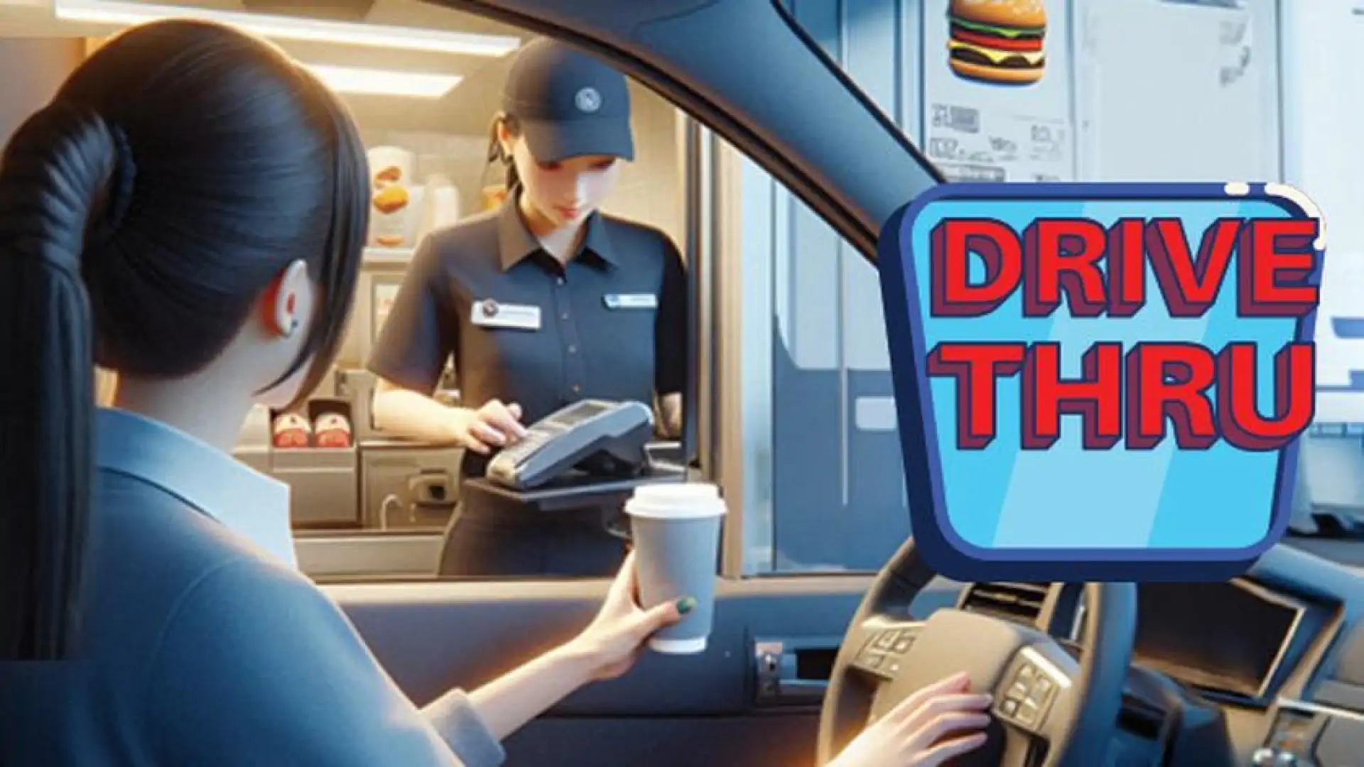 Drive Thru Miami - Restaurant Simulator