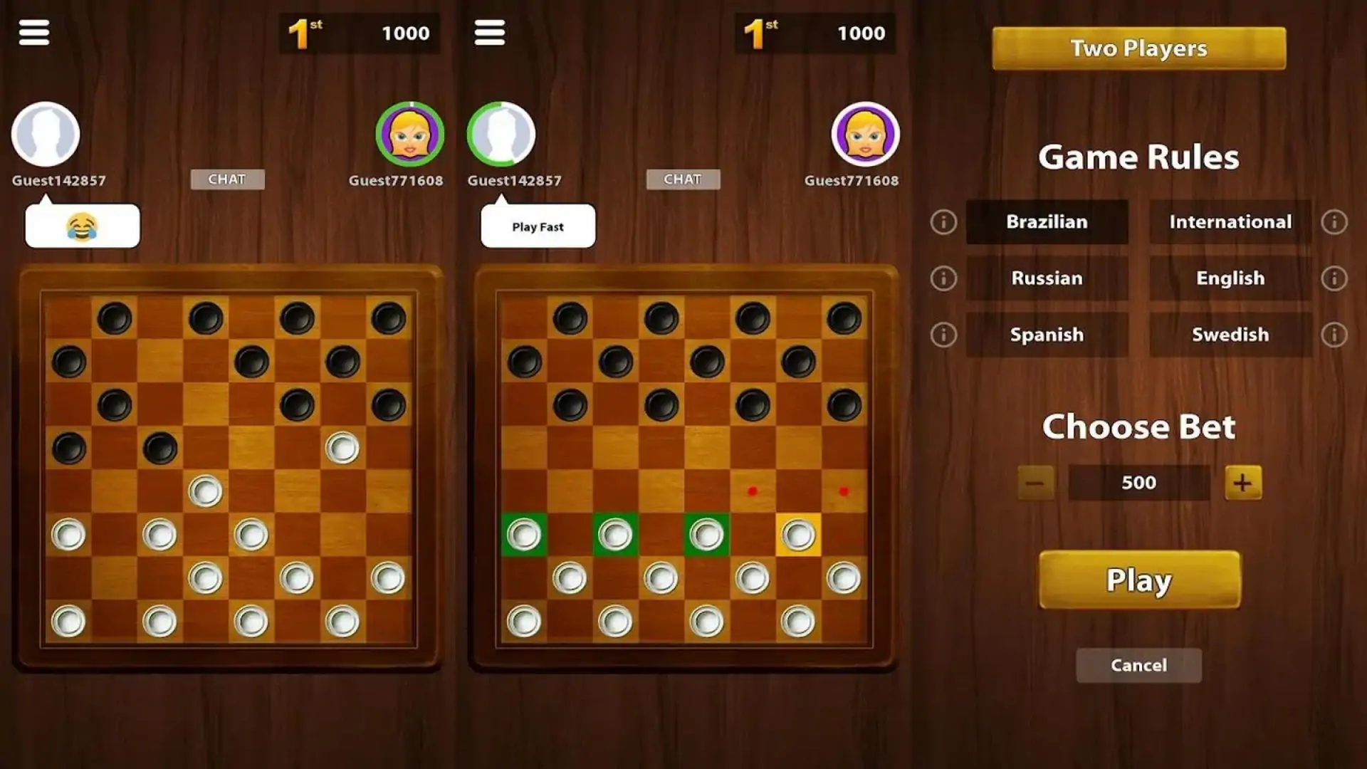 跳棋大师