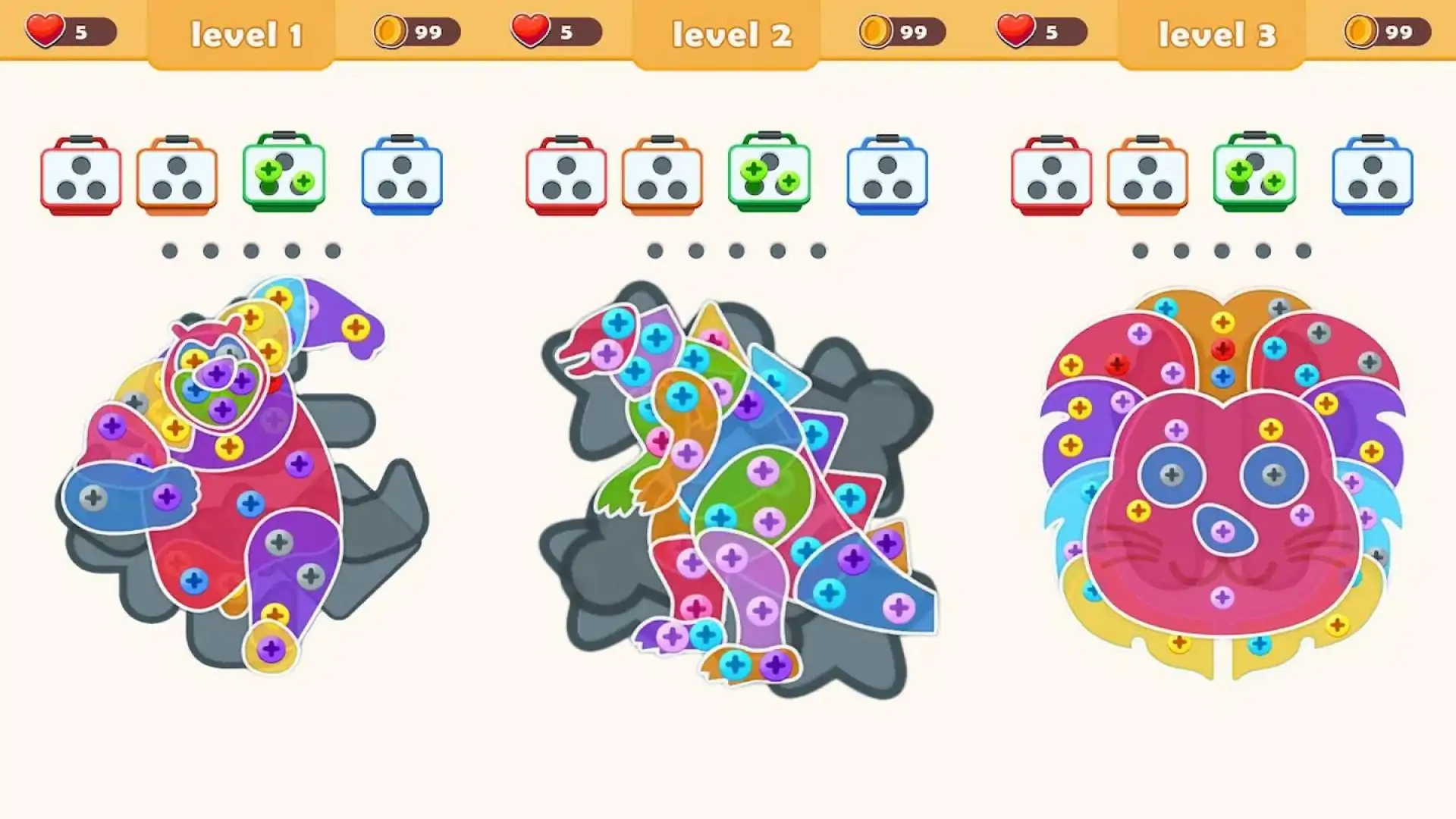 螺丝解谜大挑战