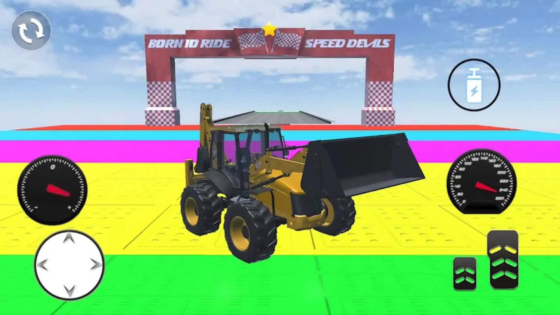 印度JCB模拟器