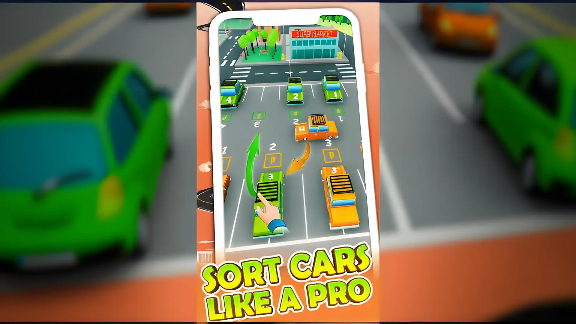 CarParkingJAM：汽车分类