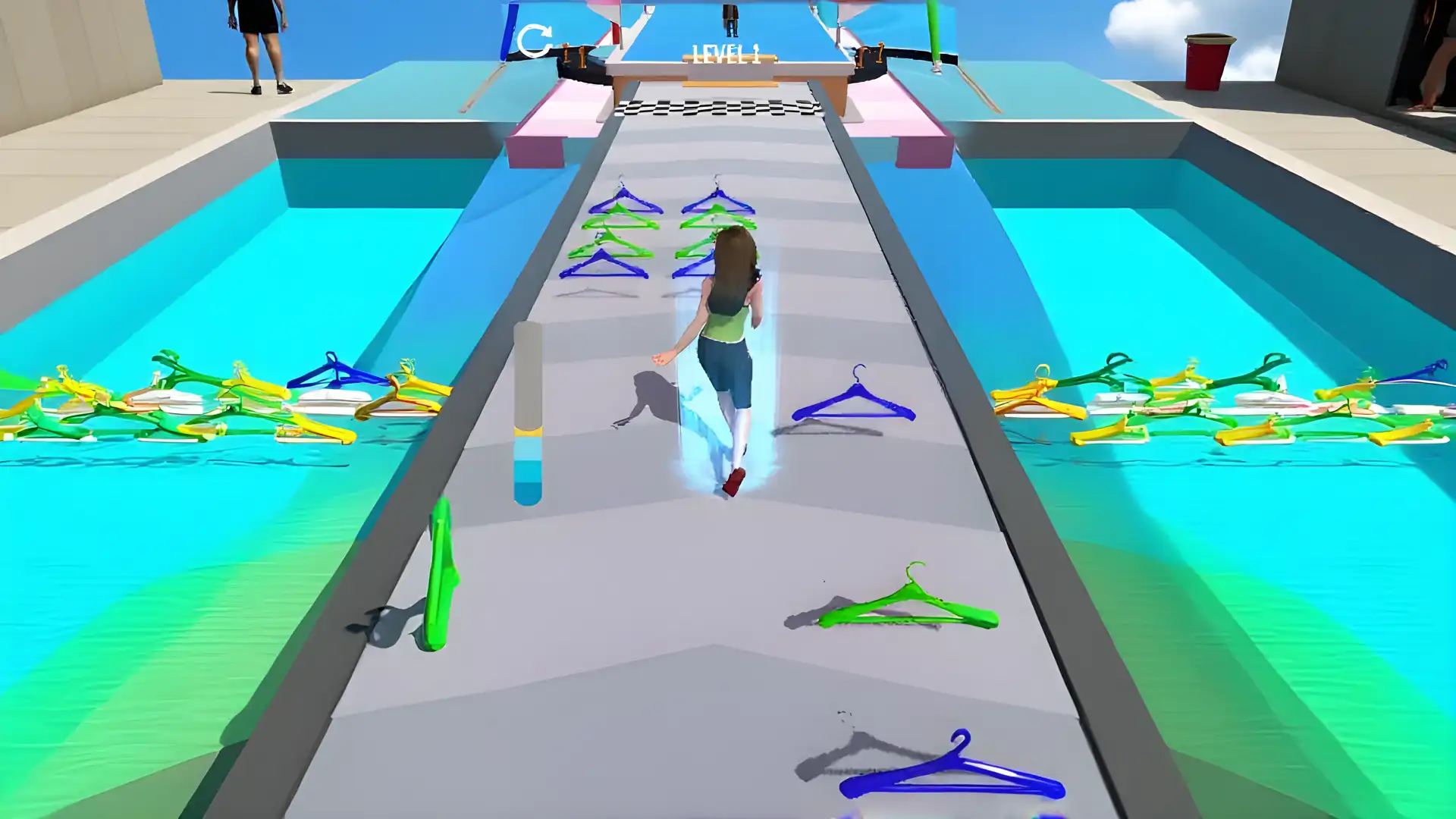 赛跑者果酱-运行的游戏3D