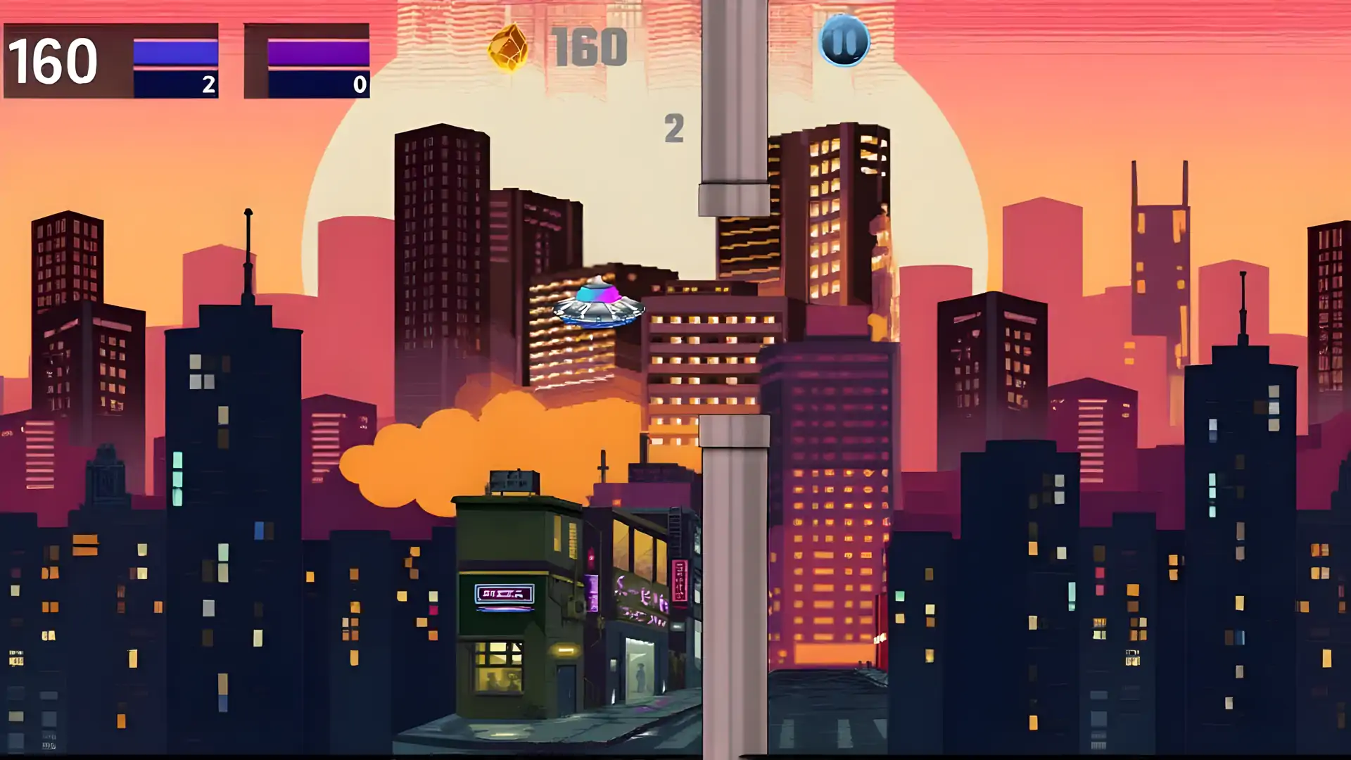 Robo Flappy Ship