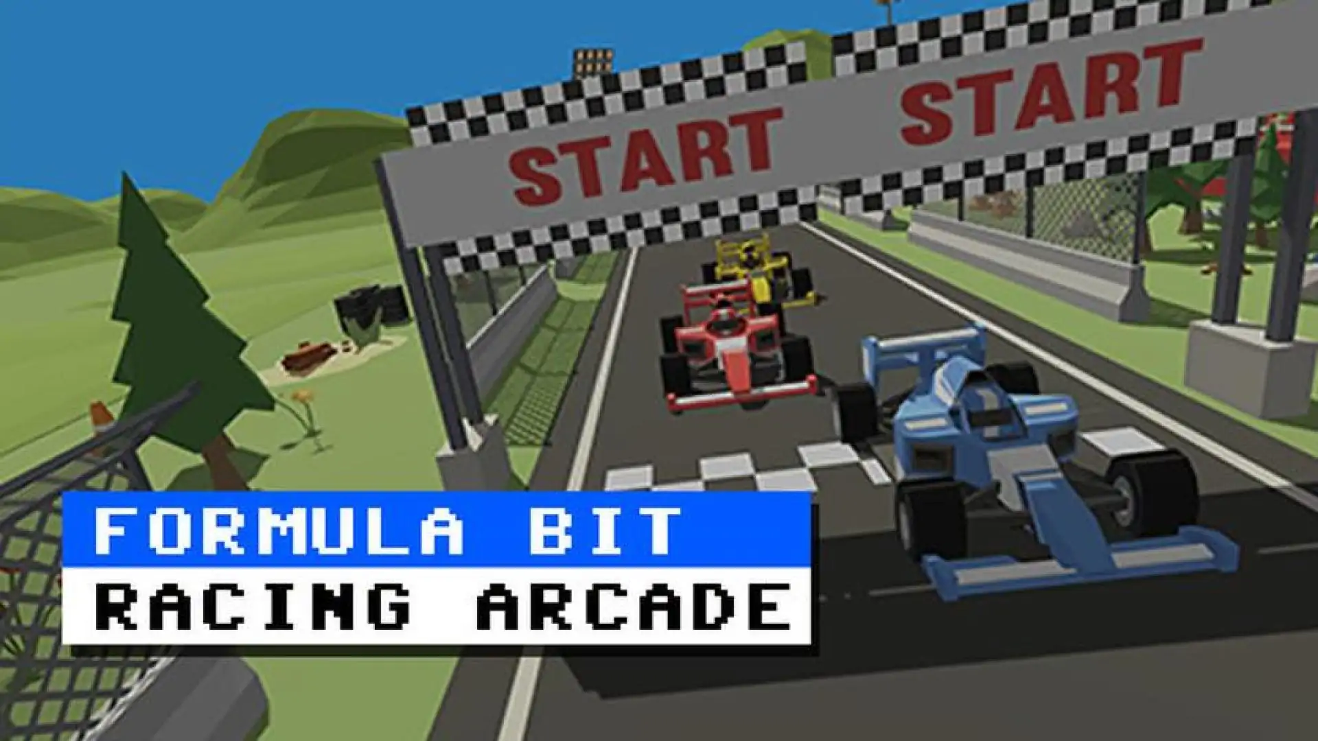 Formula Bit Racing