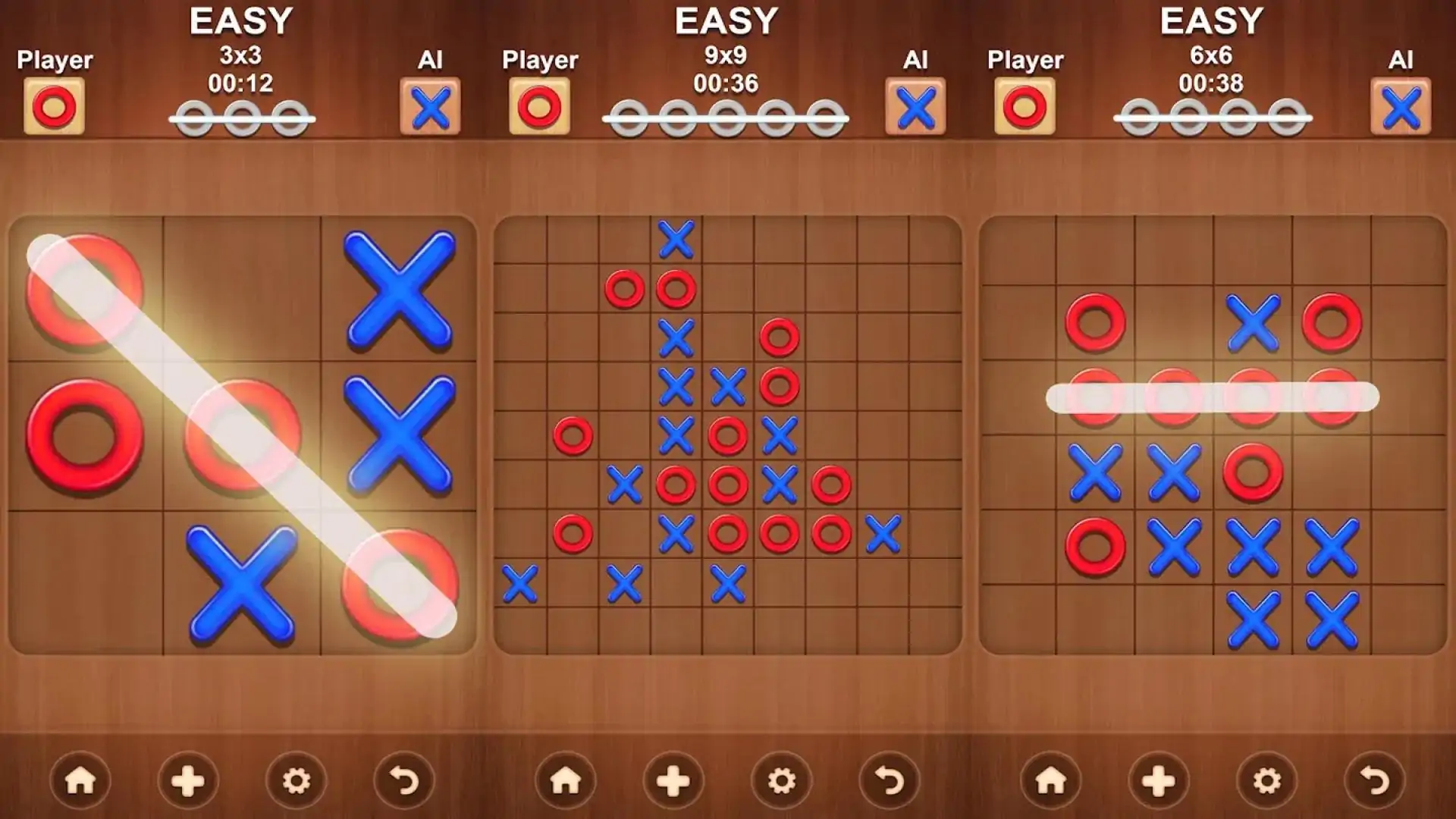 TictacToe-2人xo游戏