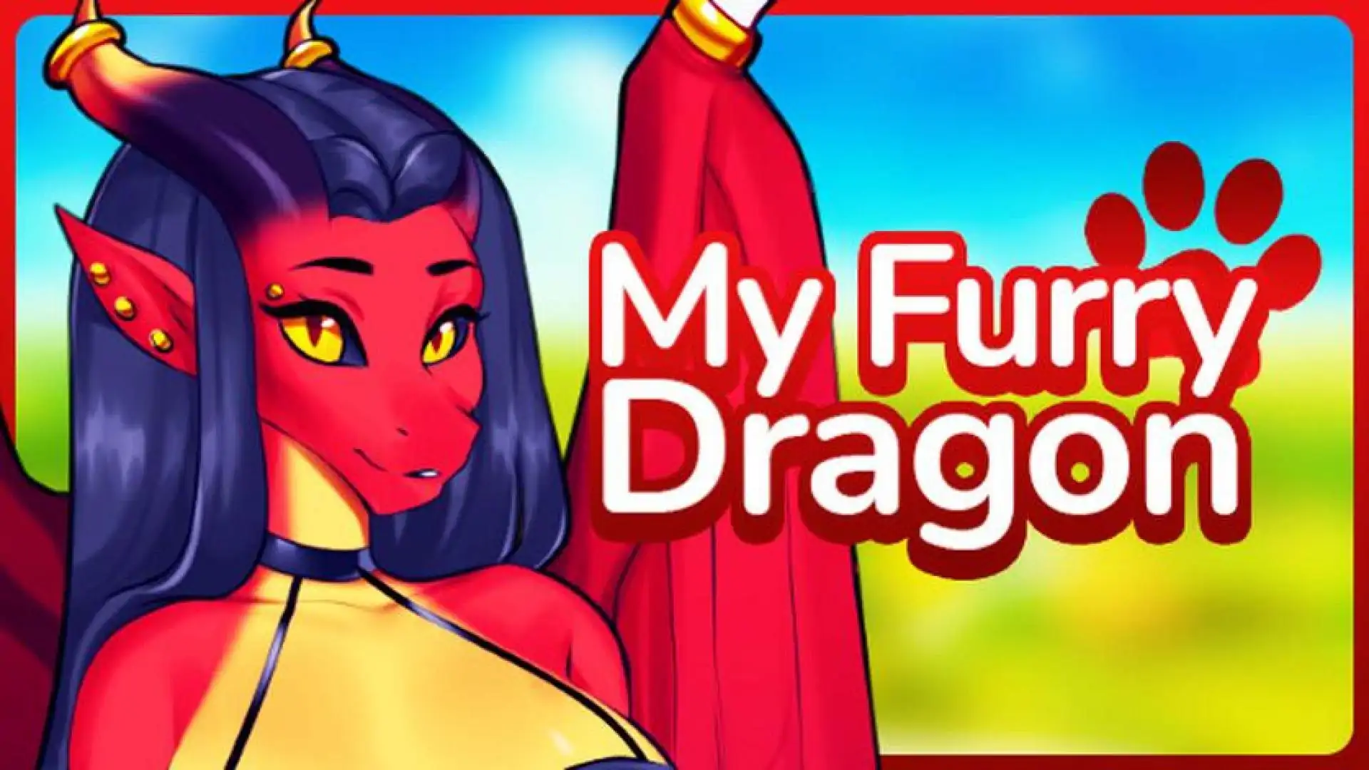 My Furry Dragon